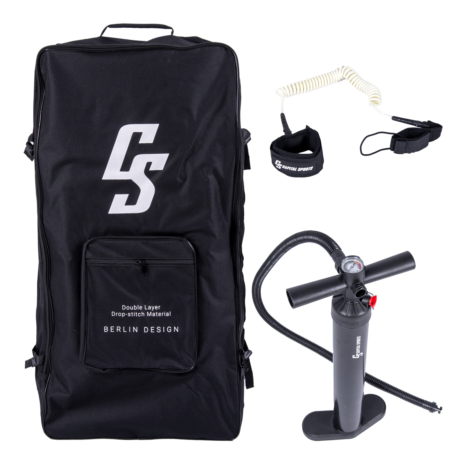 Mokulau Yoga Board Stand Up Paddleboard Set 336 x 91 x 15 cm bis 150kg-3