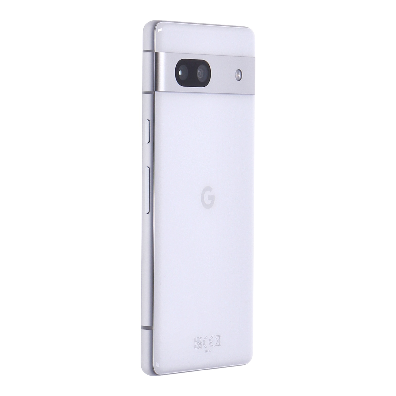 Google Pixel 7a 5G 128GB Dual-SIM Snow Android Smartphone sehr gut-3