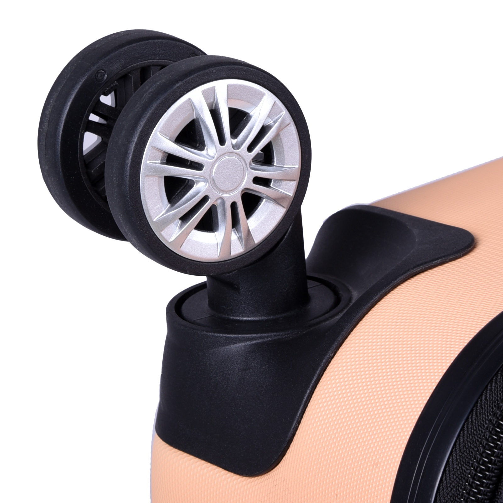 3tlg. Hartschalen Kofferset,Teleskopgriff, Erweiterungsfunktion TSA- Schloss - Bild 8 von 30