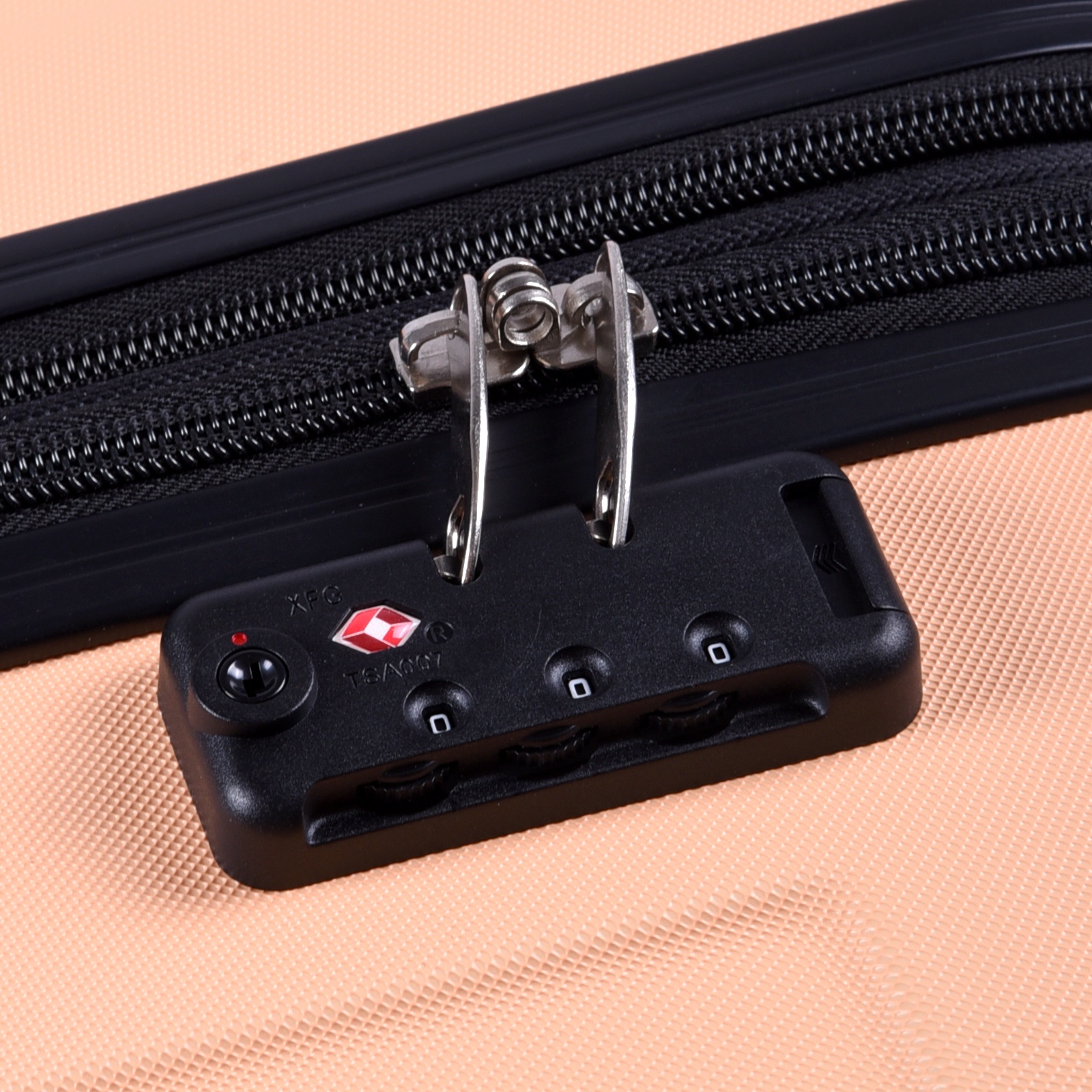 3tlg. Hartschalen Kofferset,Teleskopgriff, Erweiterungsfunktion TSA- Schloss - Bild 11 von 30
