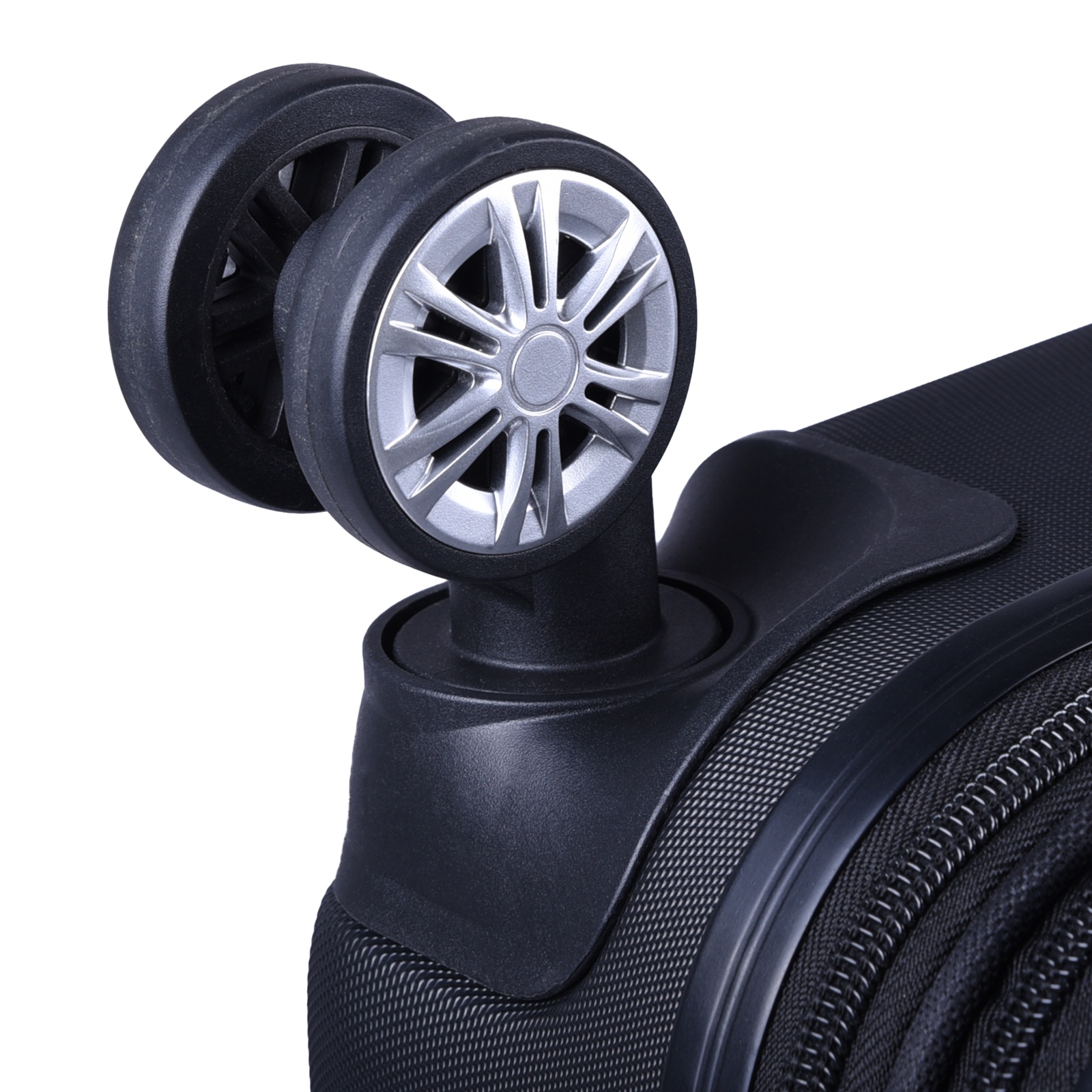 3tlg. Hartschalen Kofferset,Teleskopgriff, Erweiterungsfunktion TSA- Schloss - Bild 17 von 30