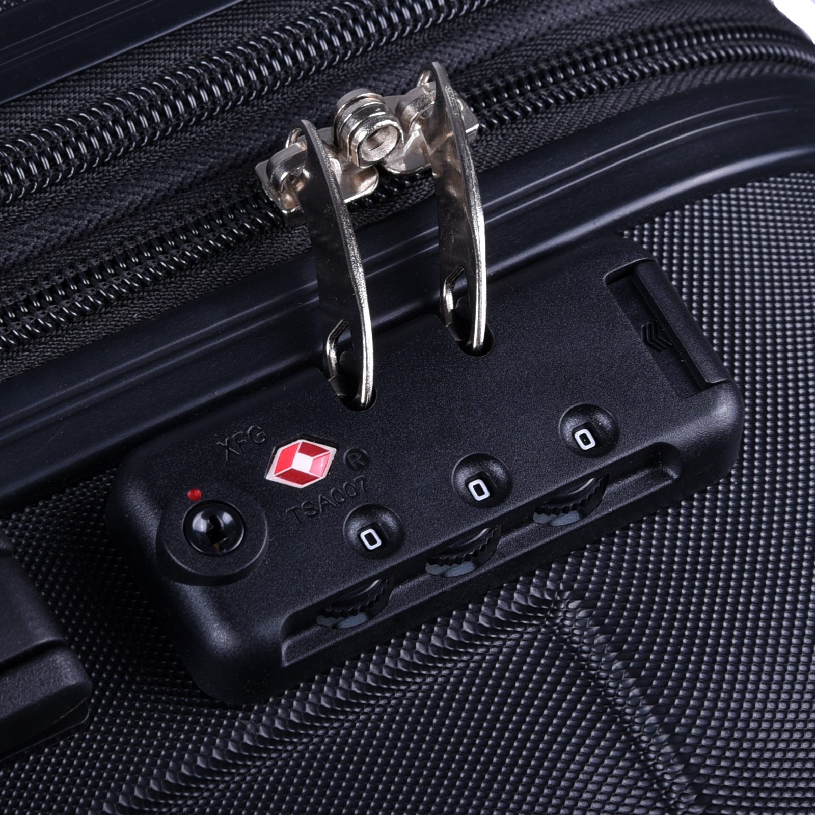 3tlg. Hartschalen Kofferset,Teleskopgriff, Erweiterungsfunktion TSA- Schloss - Bild 20 von 30