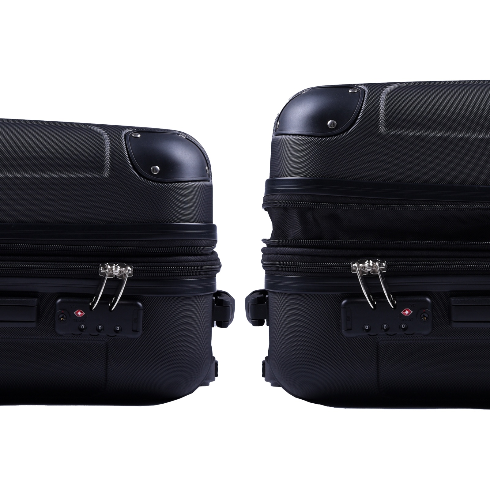 3tlg. Hartschalen Kofferset,Teleskopgriff, Erweiterungsfunktion TSA- Schloss - Bild 21 von 30