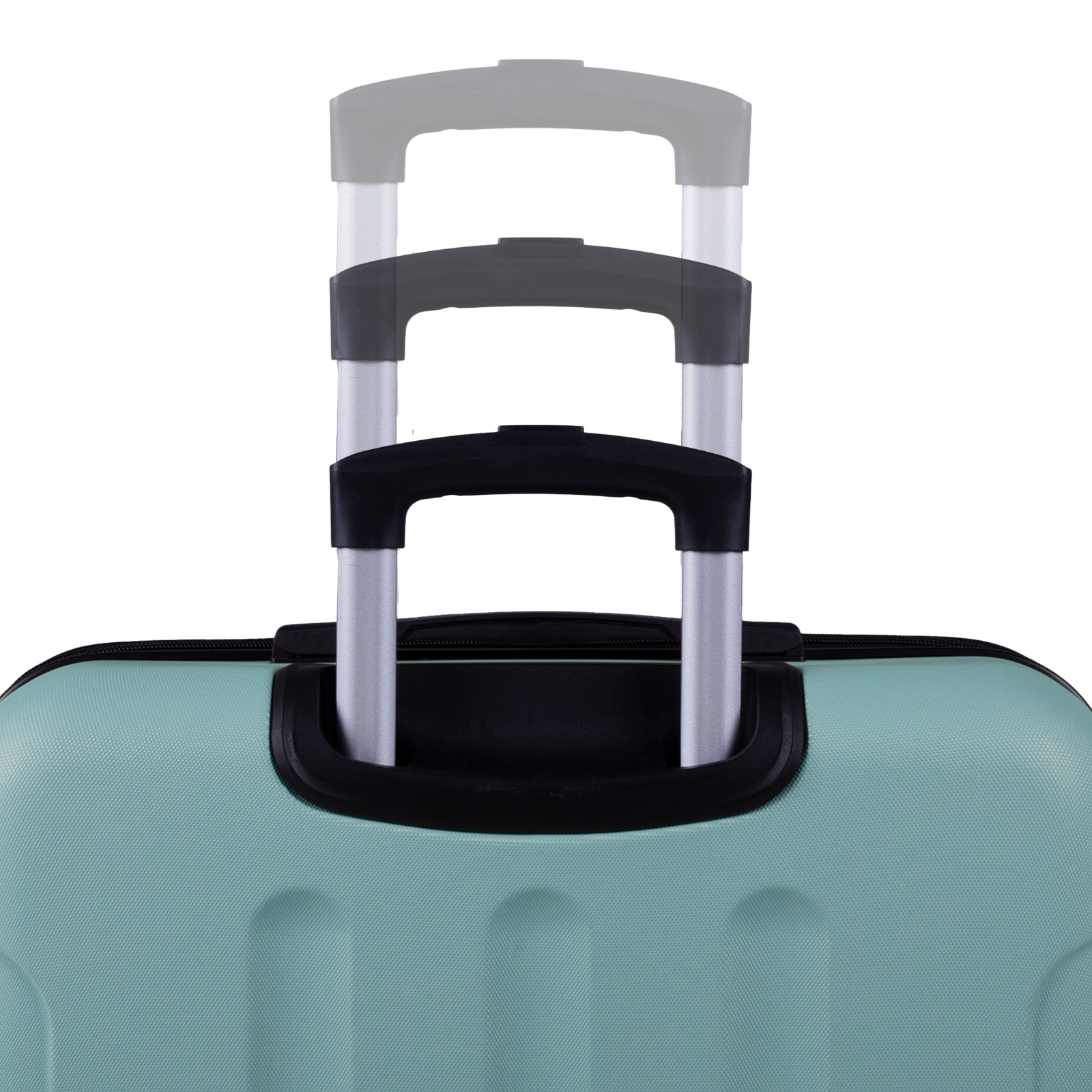 3tlg. Hartschalen Kofferset,Teleskopgriff, Erweiterungsfunktion TSA- Schloss - Bild 24 von 30