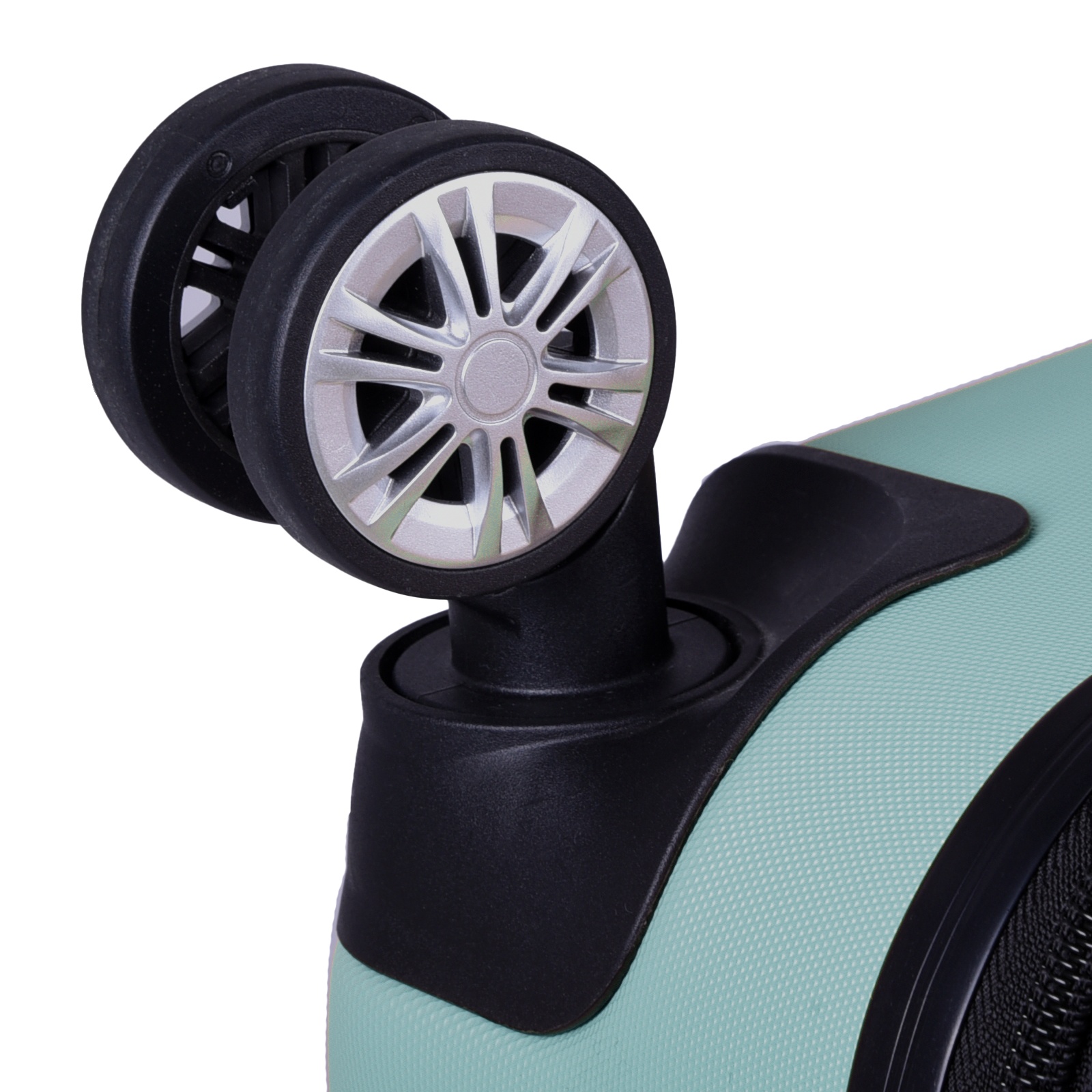 3tlg. Hartschalen Kofferset,Teleskopgriff, Erweiterungsfunktion TSA- Schloss - Bild 26 von 30