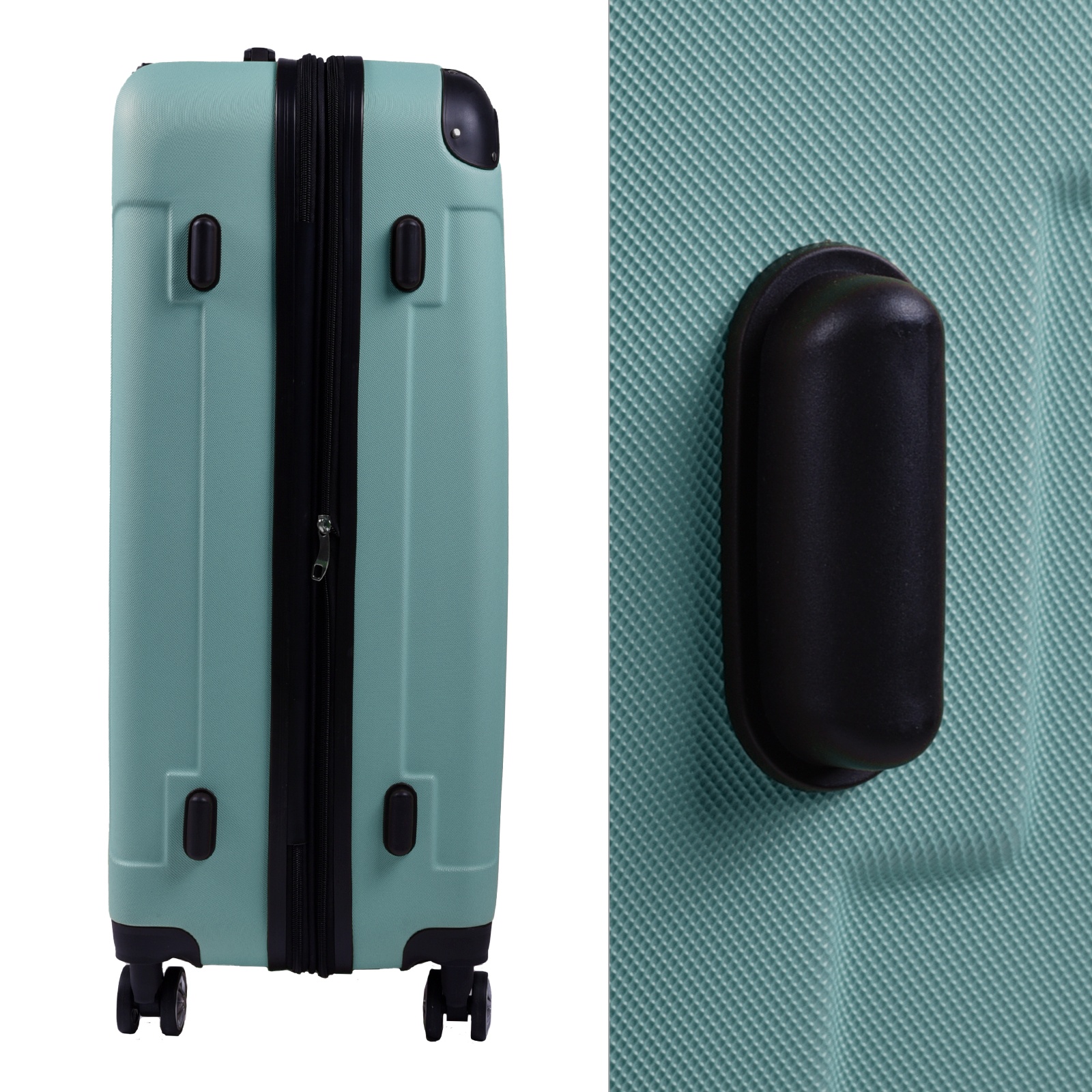 3tlg. Hartschalen Kofferset,Teleskopgriff, Erweiterungsfunktion TSA- Schloss - Bild 27 von 30