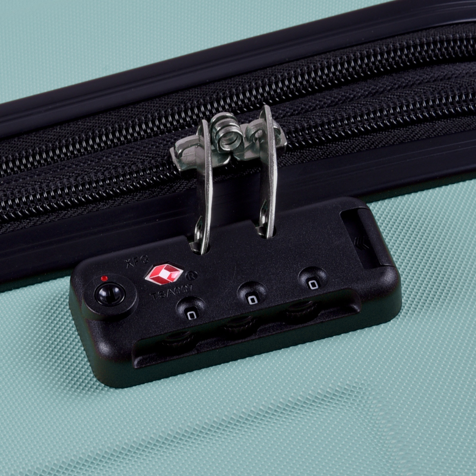 3tlg. Hartschalen Kofferset,Teleskopgriff, Erweiterungsfunktion TSA- Schloss - Bild 29 von 30
