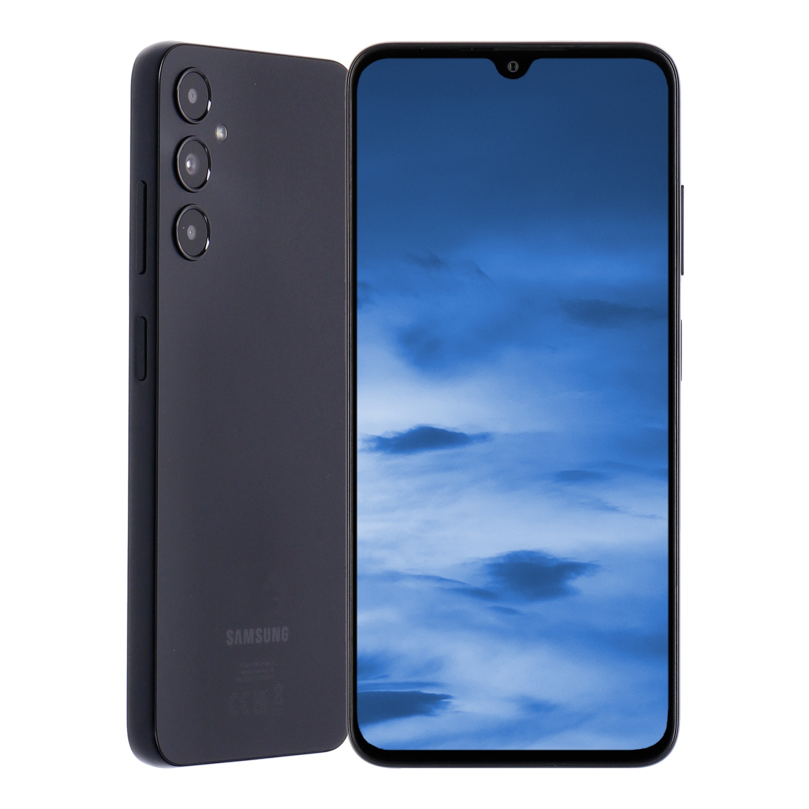 Samsung Galaxy A05s Dual-SIM 64GB Black Android Smartphone wie neu-1