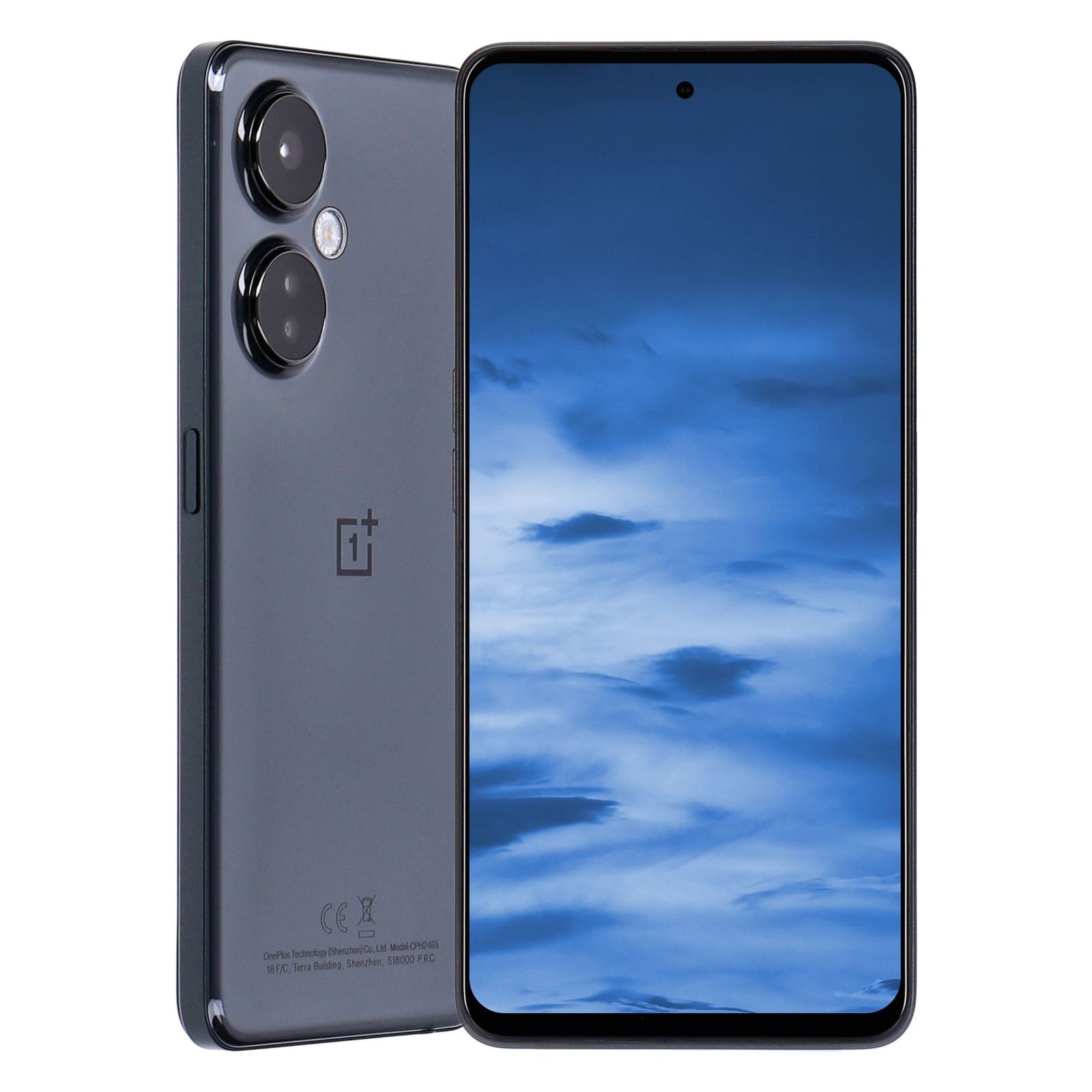 OnePlus Nord CE 3 Lite 5G DS128GB Chromatic Grey Android Smartphone sehr gut-1