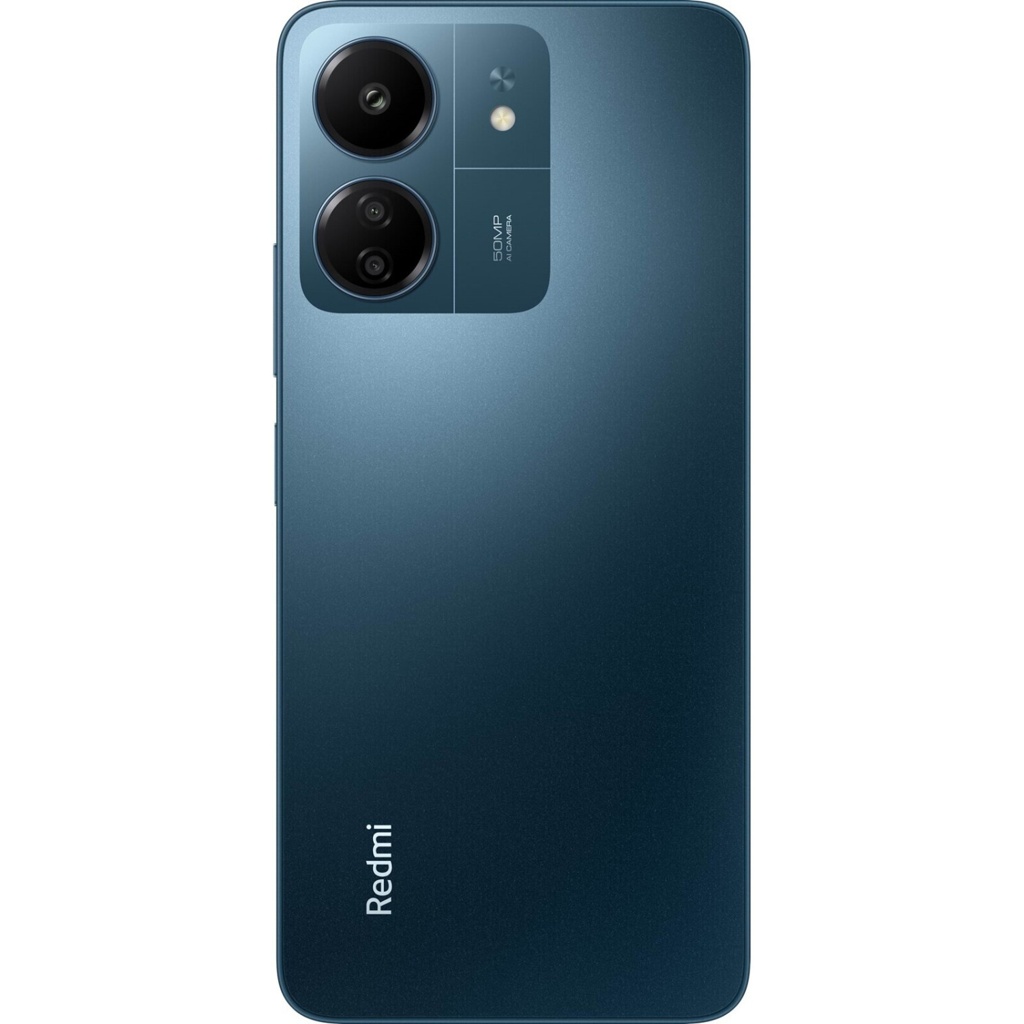Xiaomi Redmi 13C Dual-SIM 128GB Navy Blue 6GB RAM Android Smartphone wie neu-3