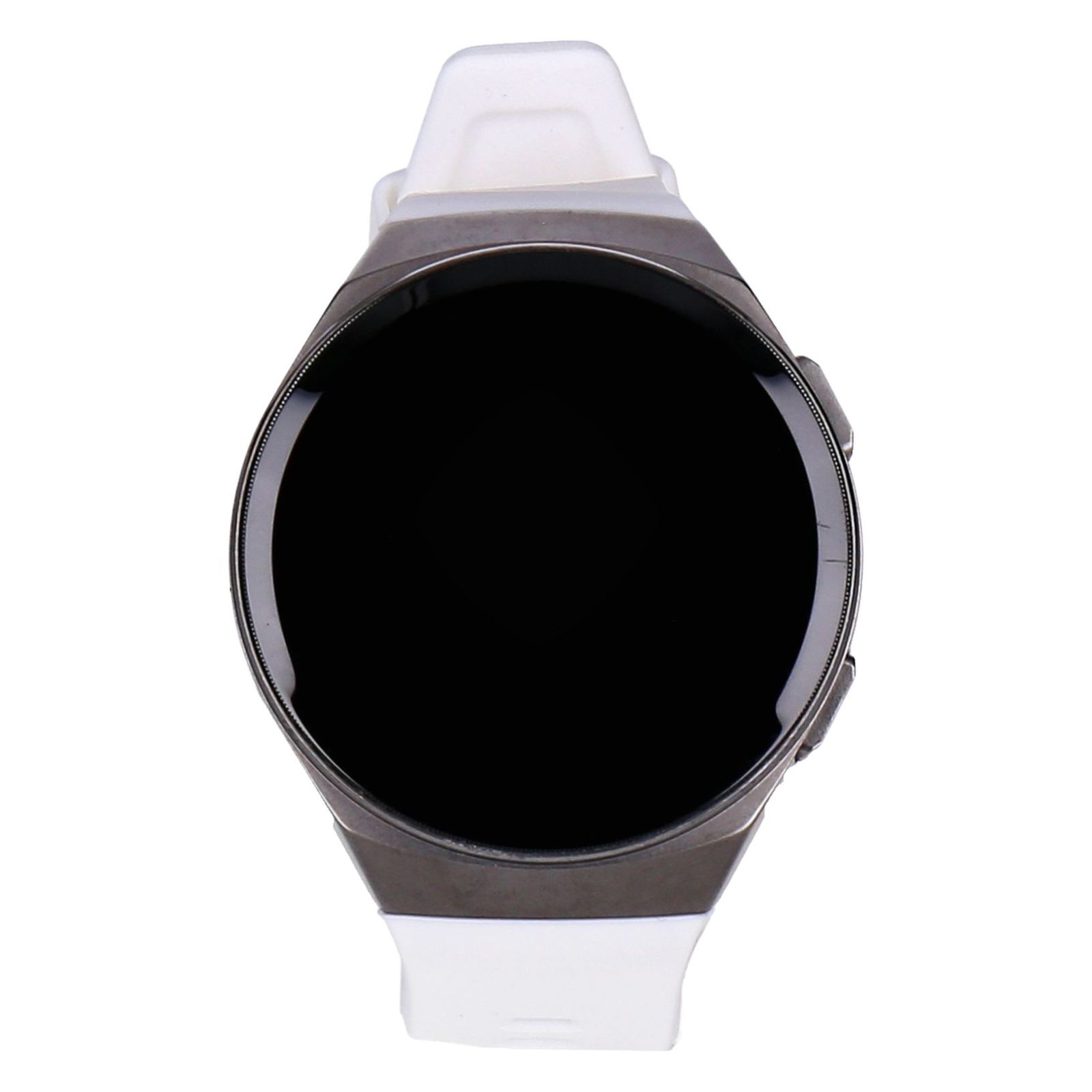 Huawei Watch GT 2e Smartwatch 46mm Icy White Silikonarmband Weiß gut-1