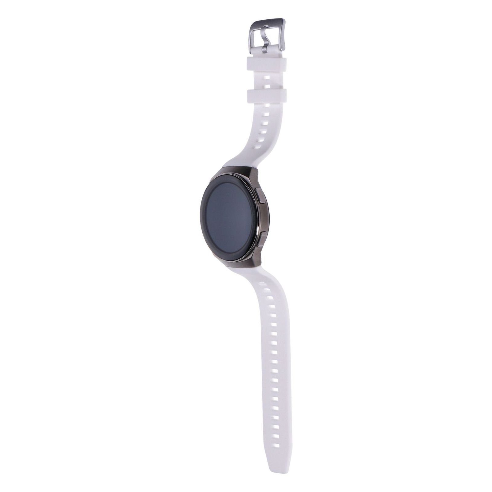 Huawei Watch GT 2e Smartwatch 46mm Icy White Silikonarmband Weiß gut-4