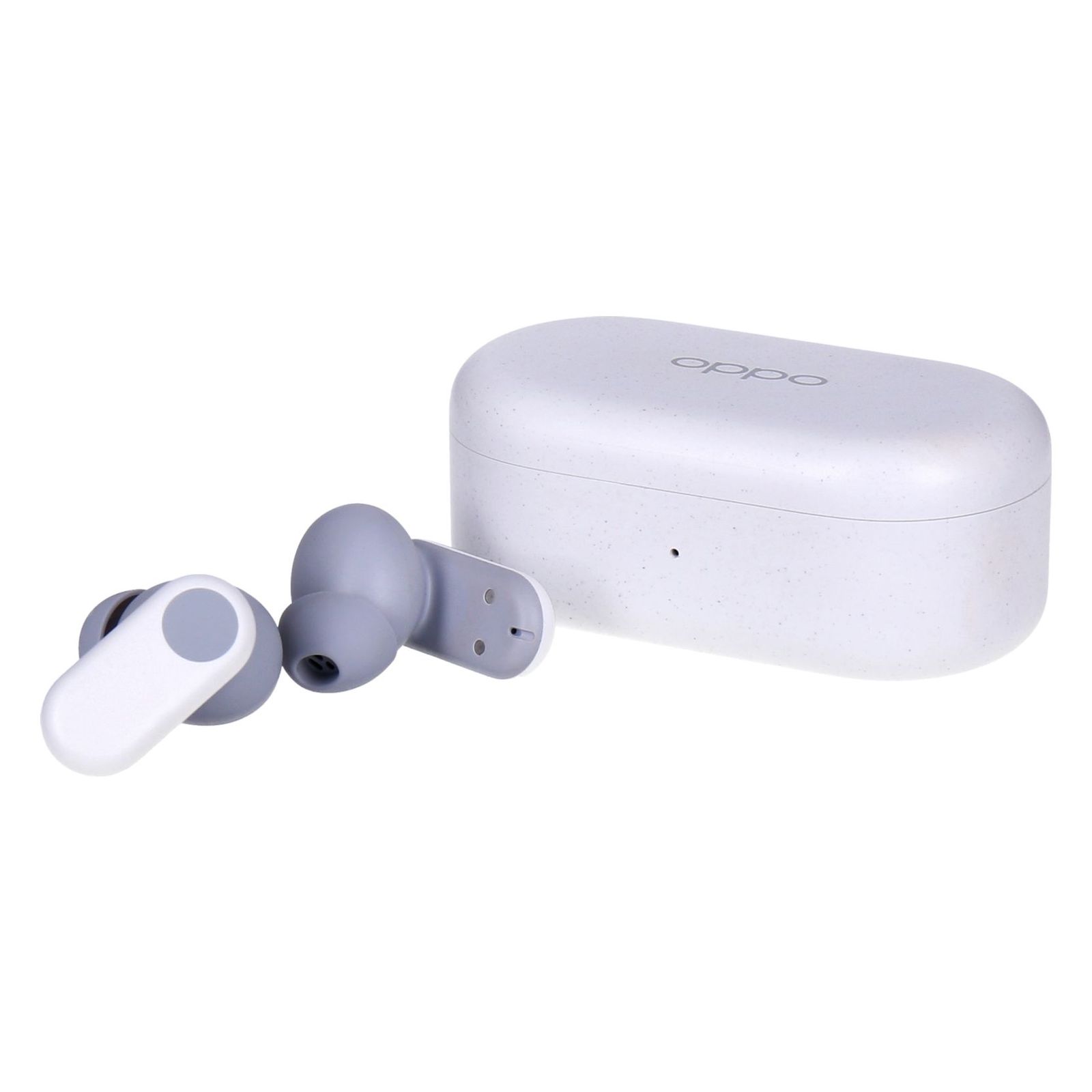 Oppo Enco Buds 2 Pro Bluetooth In-Ear Kopfhörer weiß sehr gut-1