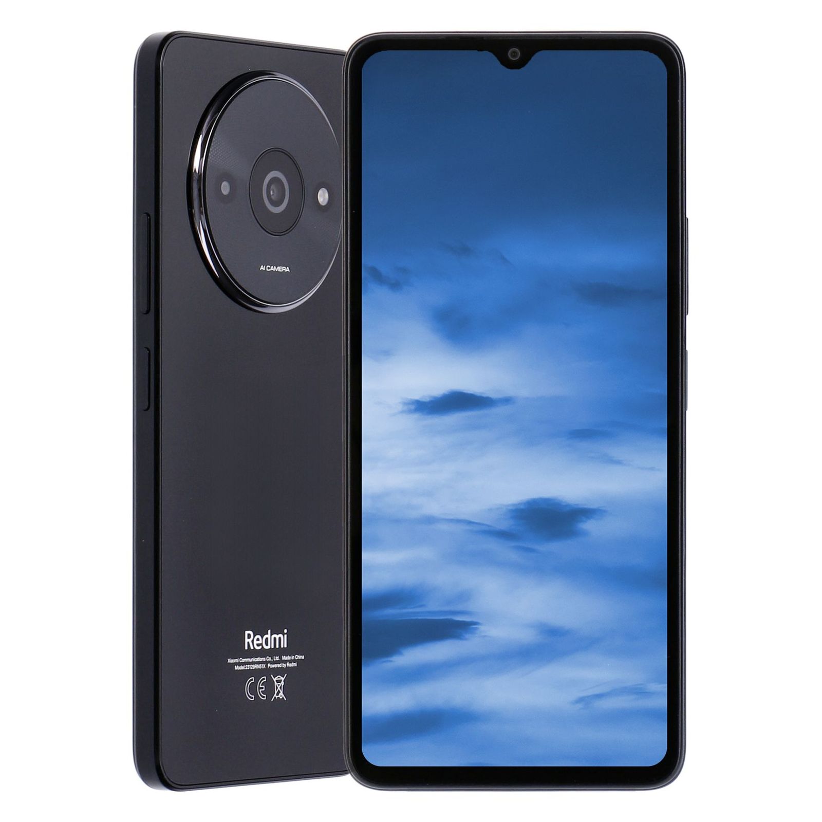 Xiaomi Redmi A3 Dual-SIM 128GB Midnight Black Android Smartphone wie neu-1