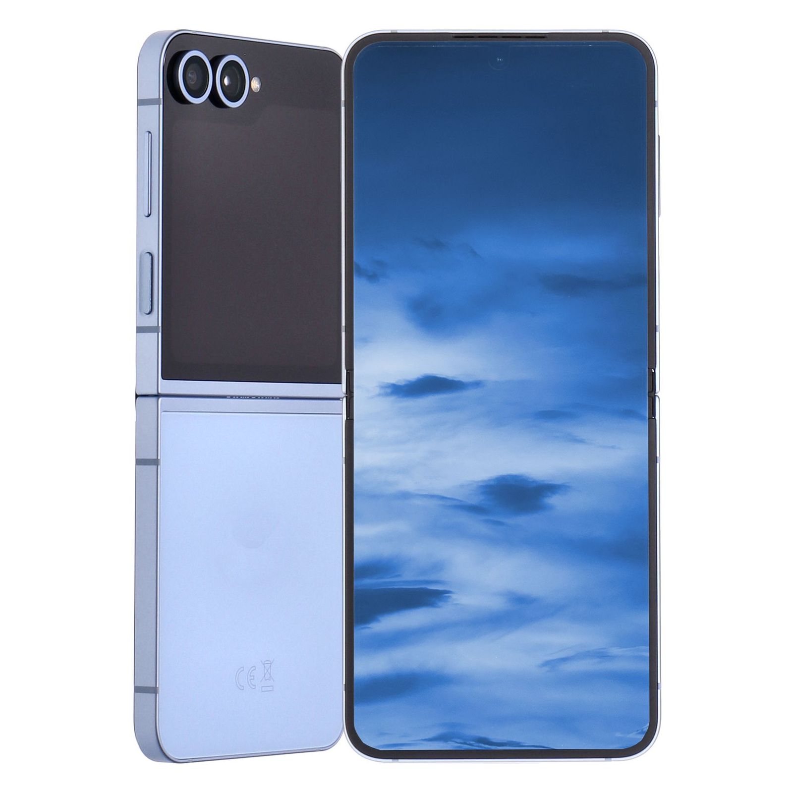 Samsung Galaxy Z Flip6 5G DS 512GB Blue 12GB RAM ANdroid Smartphone wie neu-1