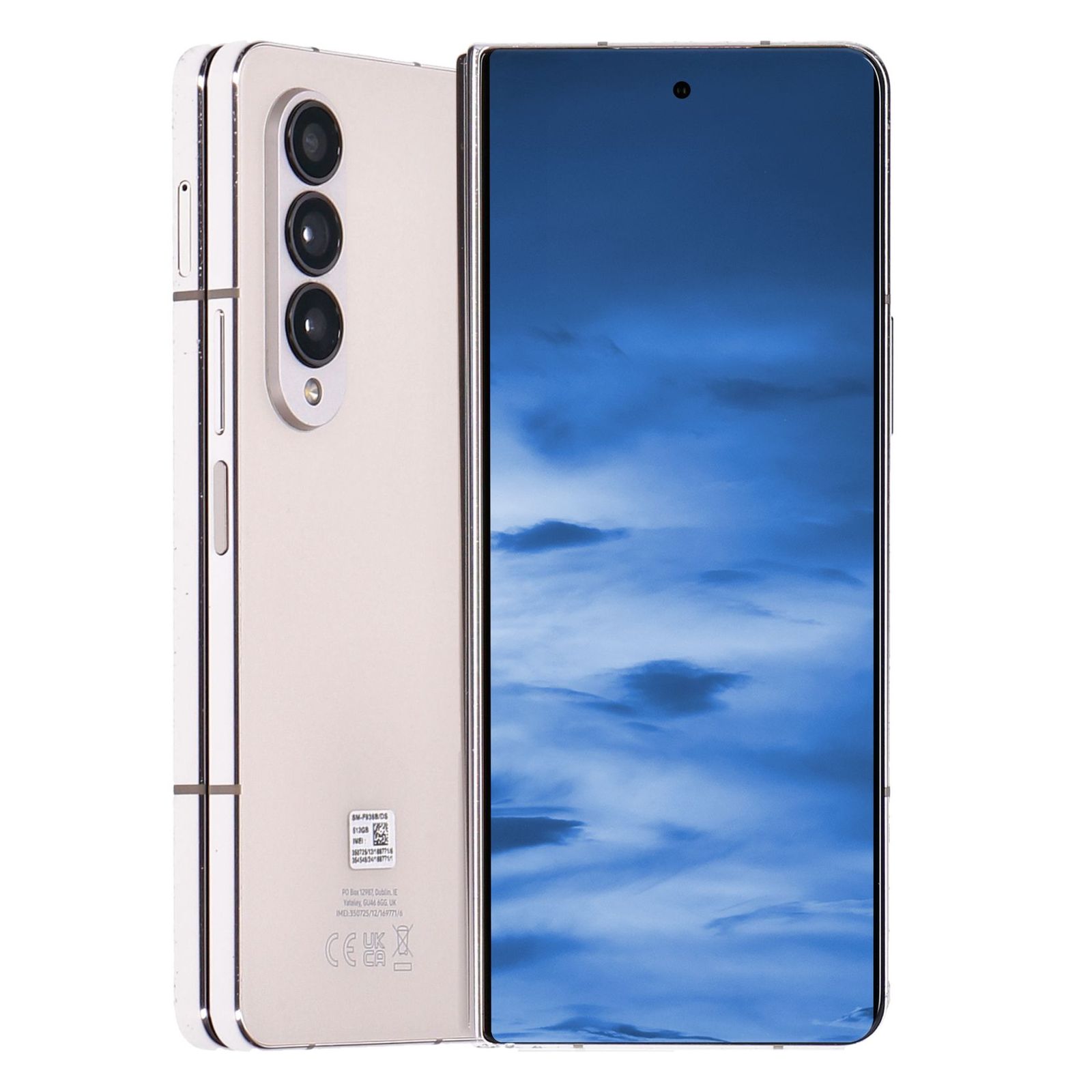 Samsung Galaxy Z Fold 4 5G 512GB Beige Android Smartphone gut-1