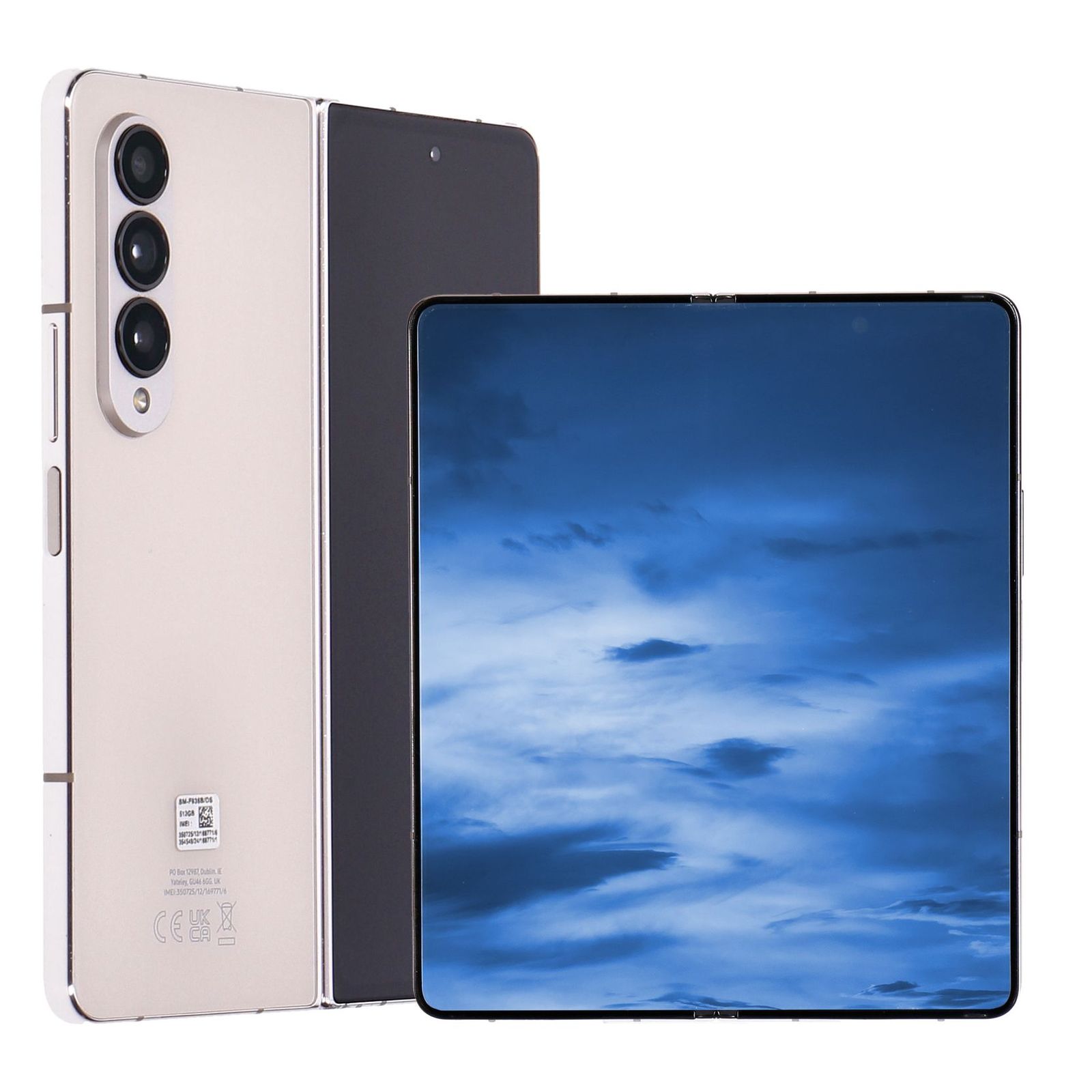 Samsung Galaxy Z Fold 4 5G 512GB Beige Android Smartphone gut-4