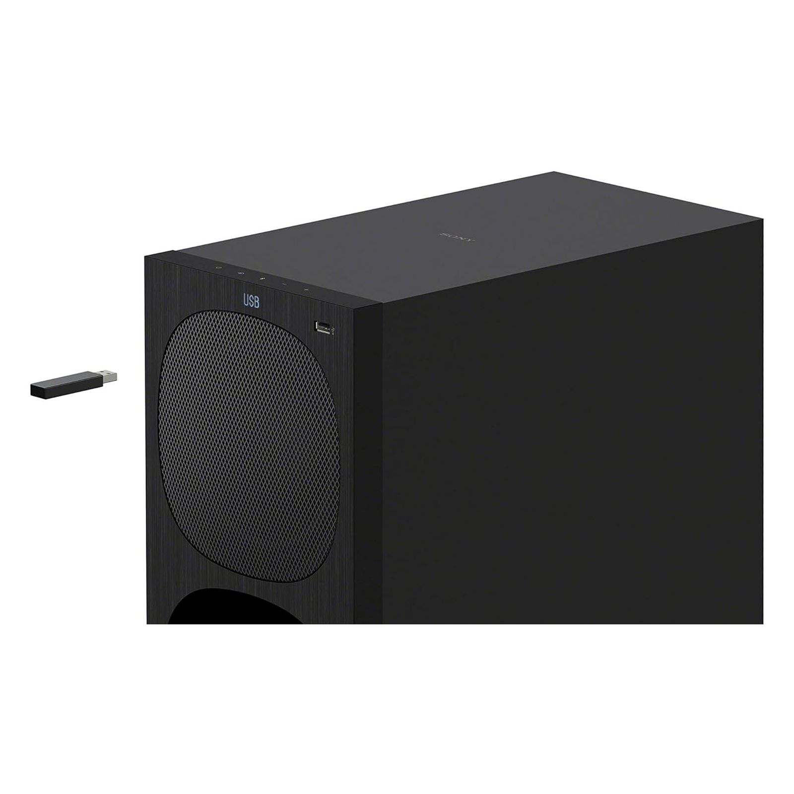 Sony HT-S40R 5.1-Kanal-Soundbar mit Subwoofer und Rear Speaker USB Bluetooth 600-2