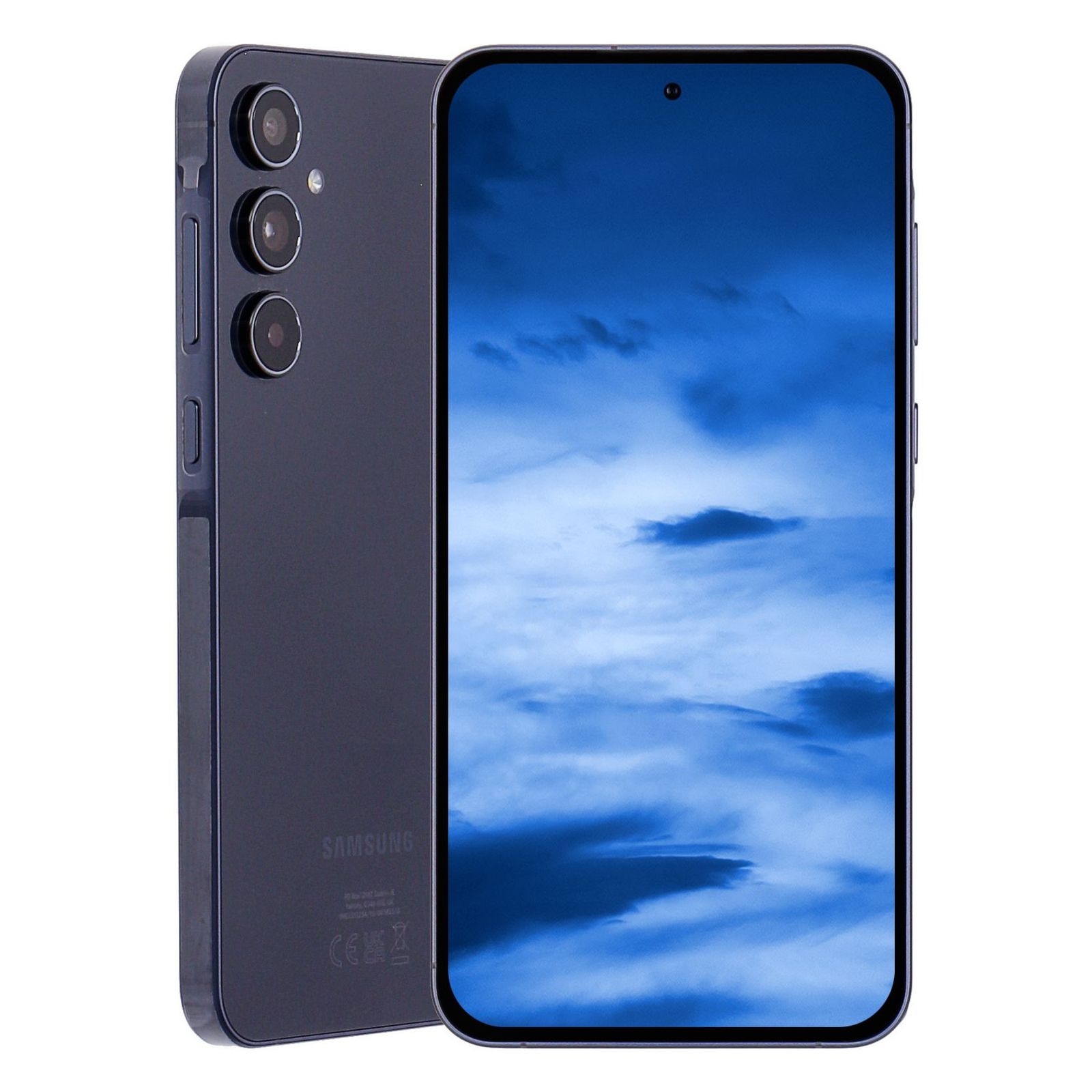 Samsung Galaxy A55 5G DS 256GB Awesome Navy Android Smartphone sehr gut-1