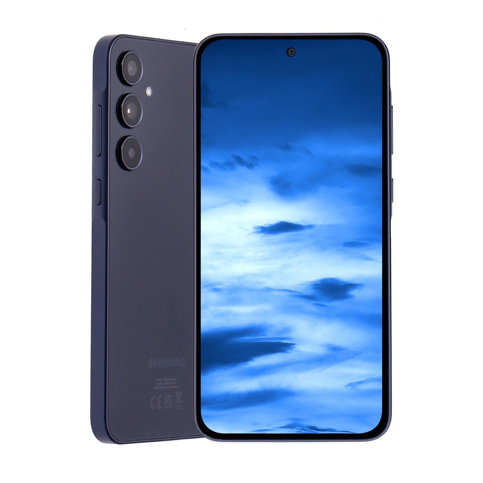 Samsung Galaxy A35 A356B/DS 128GB Awesome Navy Android Smartphone sehr gut-1