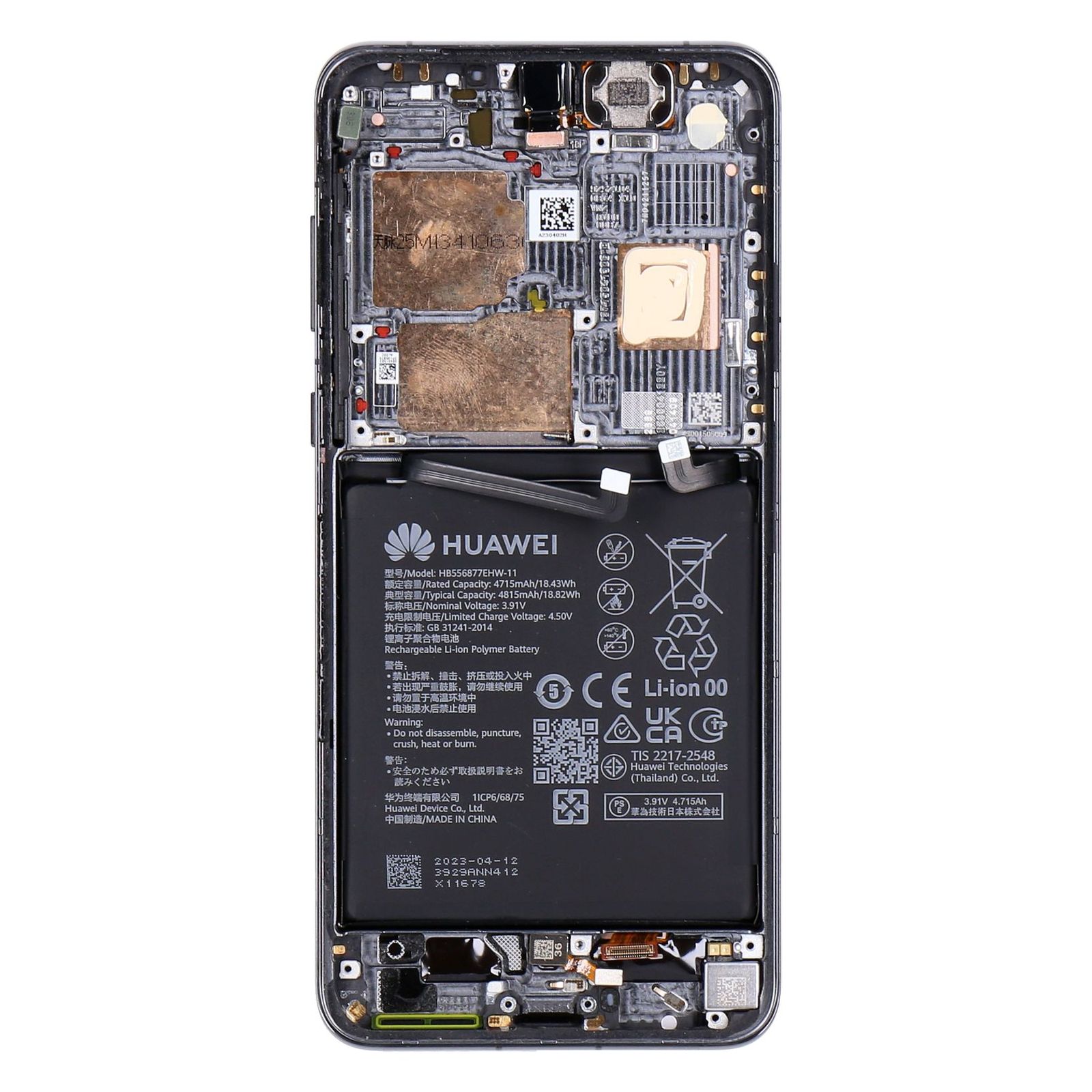 Display Huawei P60 Pro Dual-SIM 256GB Schwarz inkl. Akku-2