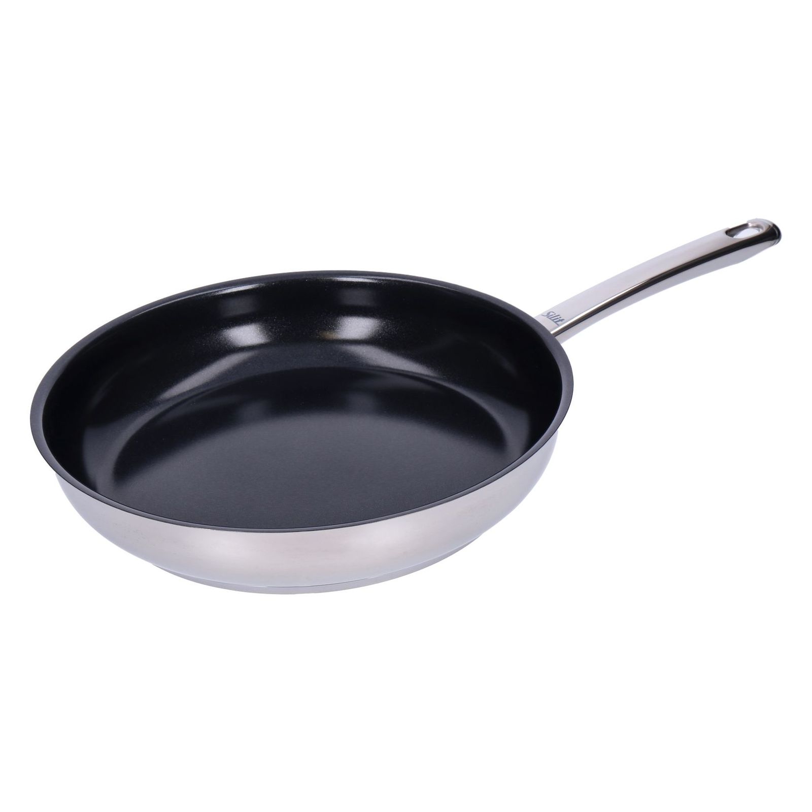 Silit Stielpfanne Talis 28 cm Edelstahl 18/10 rostfrei Antihaftbeschichtet 4004633300441