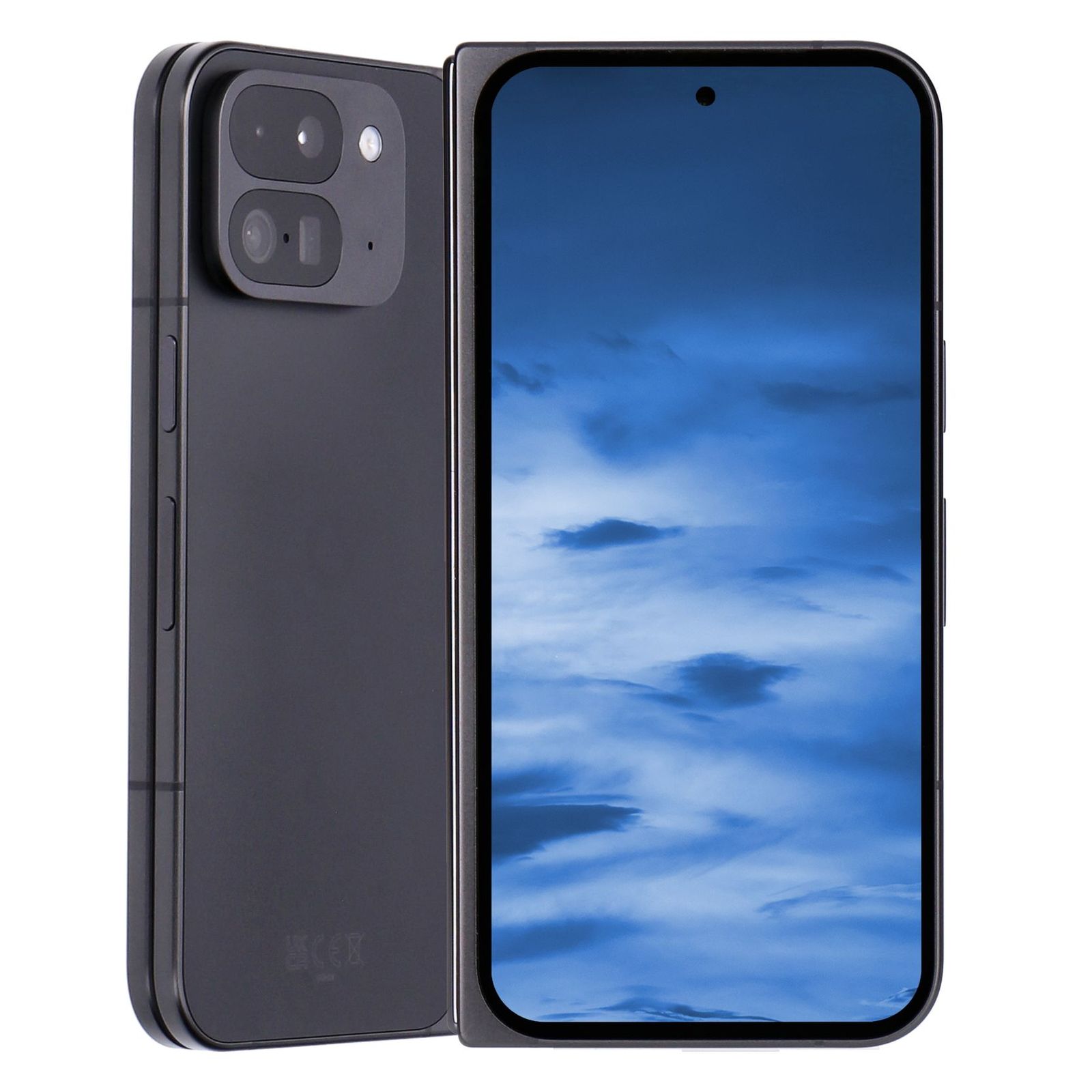 Google Pixel 9 Pro Fold 5G DS 256GB Obsidian Android Smartphone wie neu-1