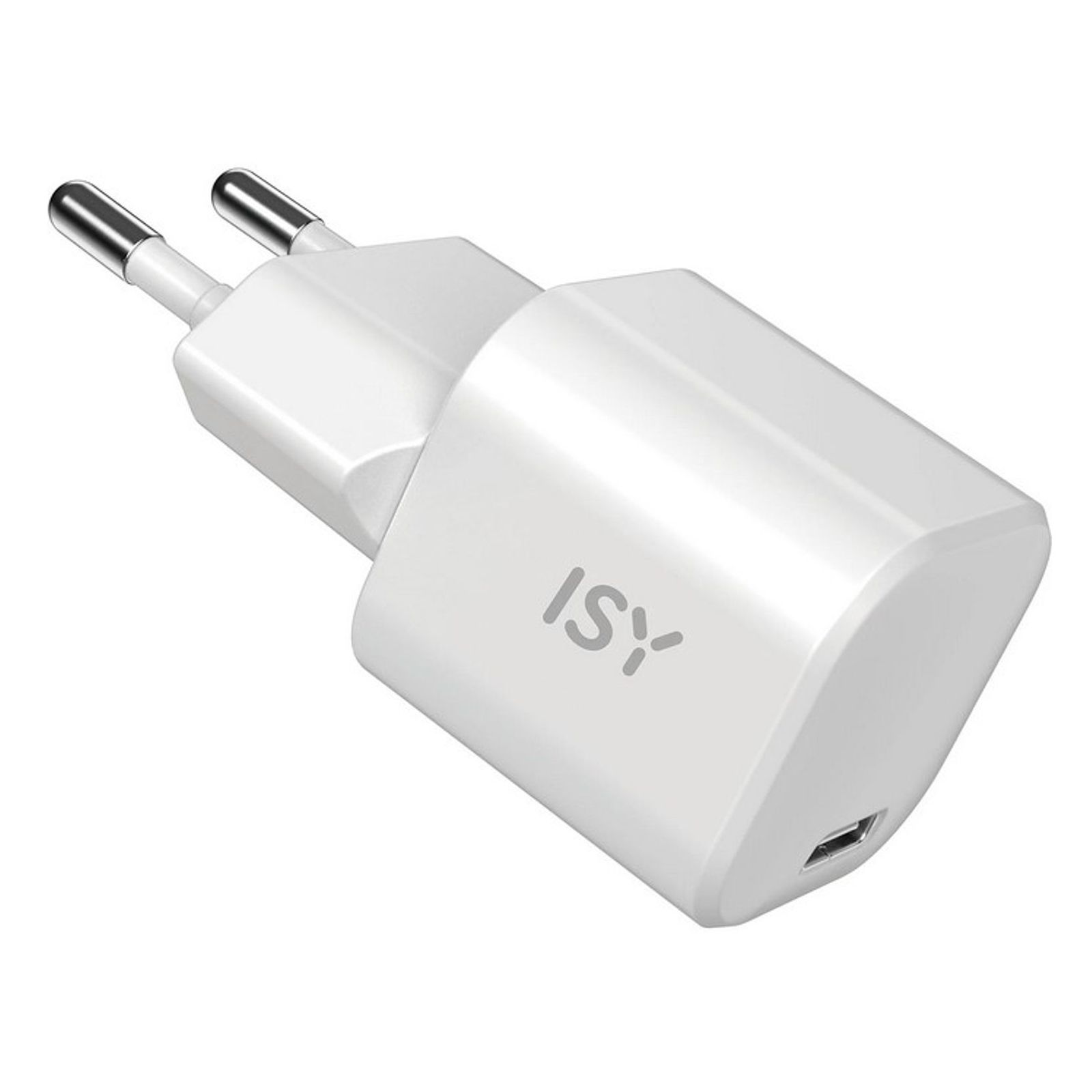ISY IWC-4020-1 USB-C PD Power Delivery 20W Schnellladegerät in weiß-1