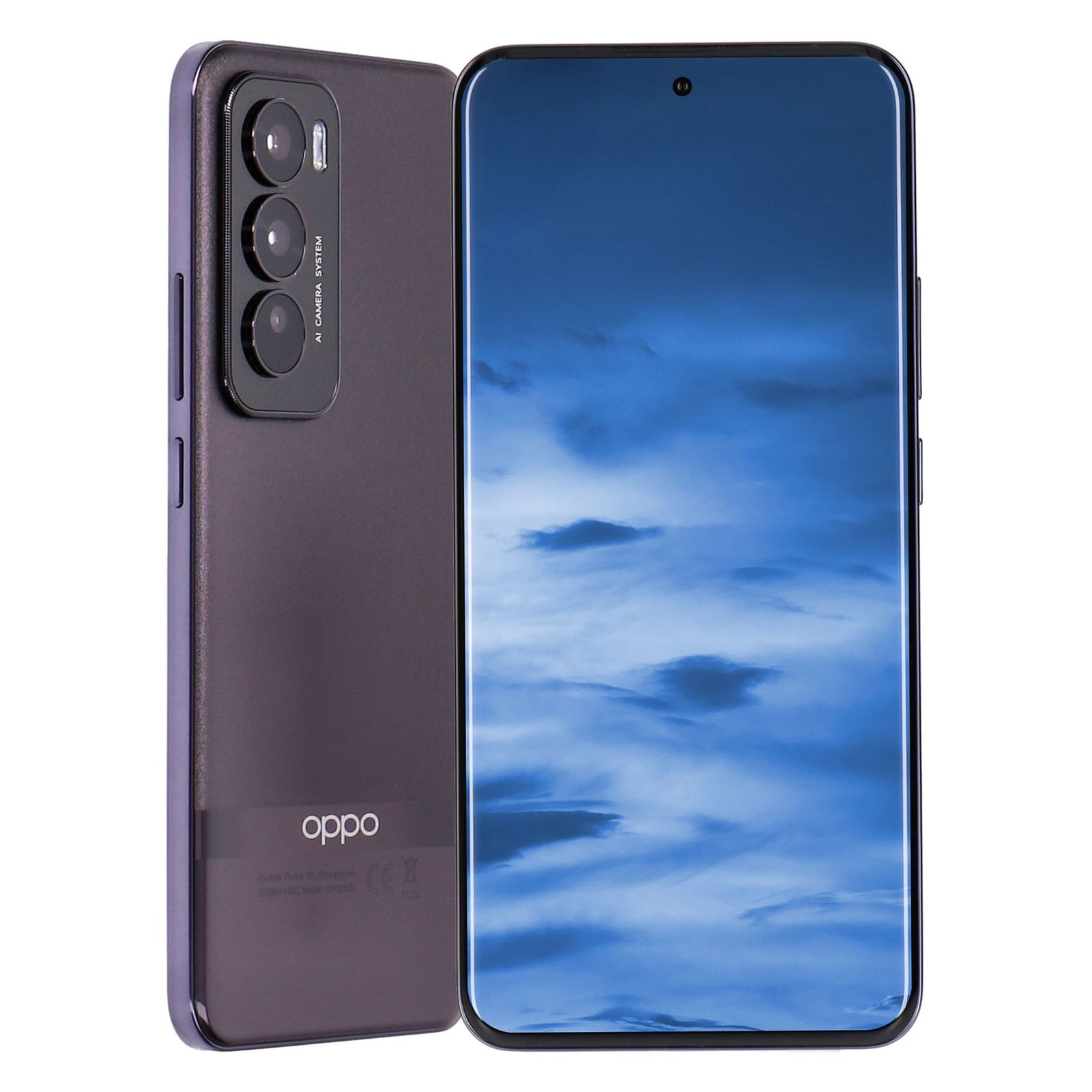 Oppo Reno 12 Pro 5G Dual-SIM 512GB Nebula Black 12GB Android Smartphone wie neu-1