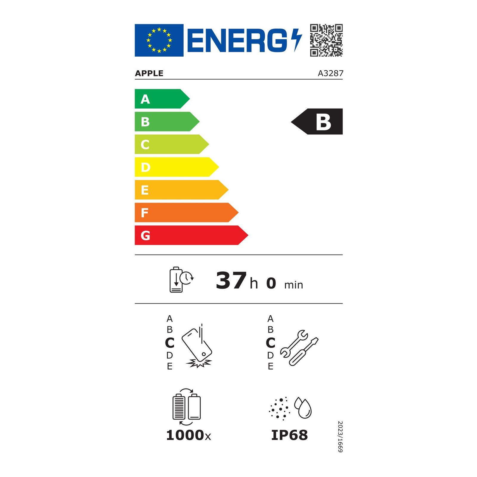 Apple iPhone 16 128GB Schwarz iOS Smartphone 6,1 Zoll 48 MPix-12
