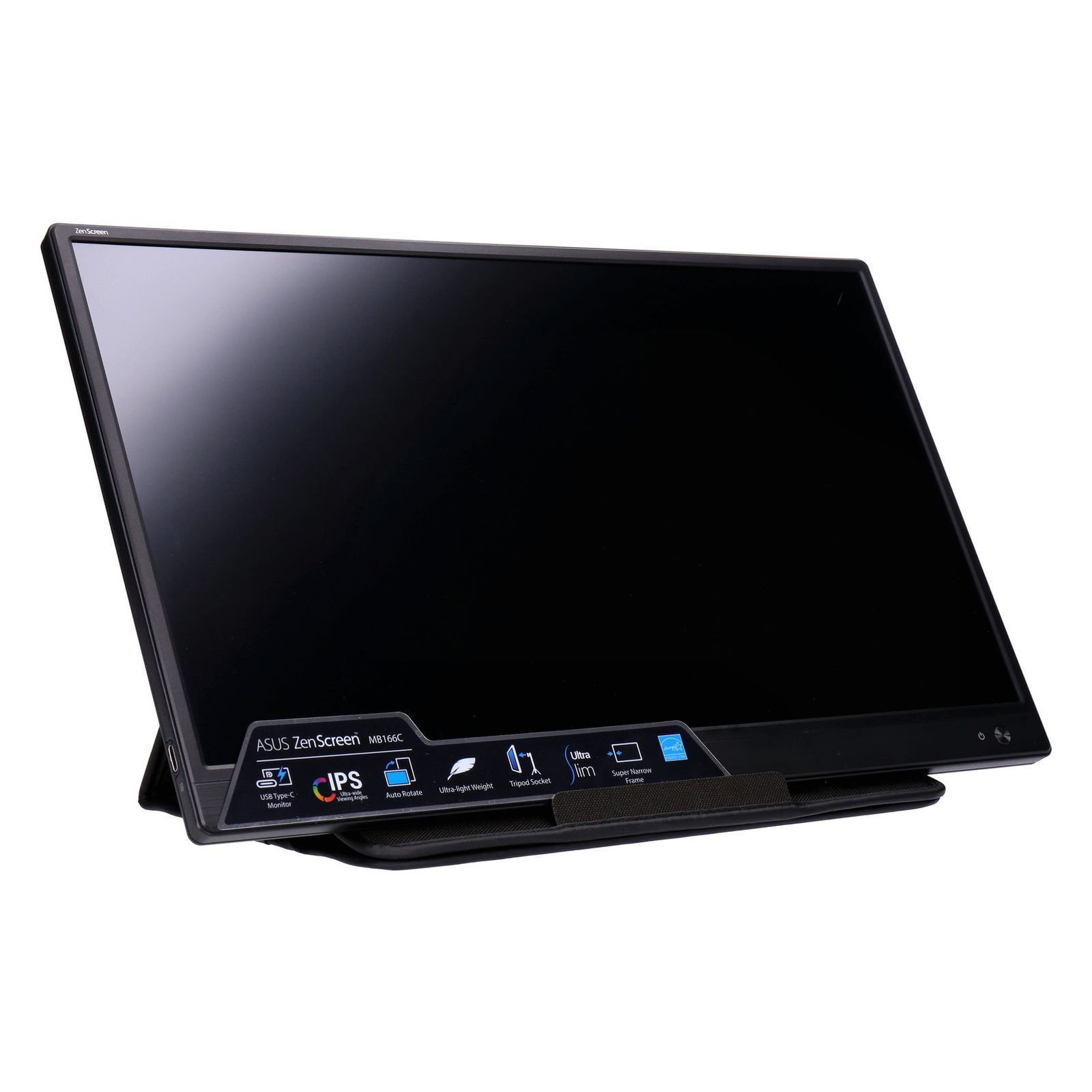 Asus ZenScreen MB166C tragbarer Monitor 15,6 Zoll Full-HD 1920 x 1080 Pixel USB--1