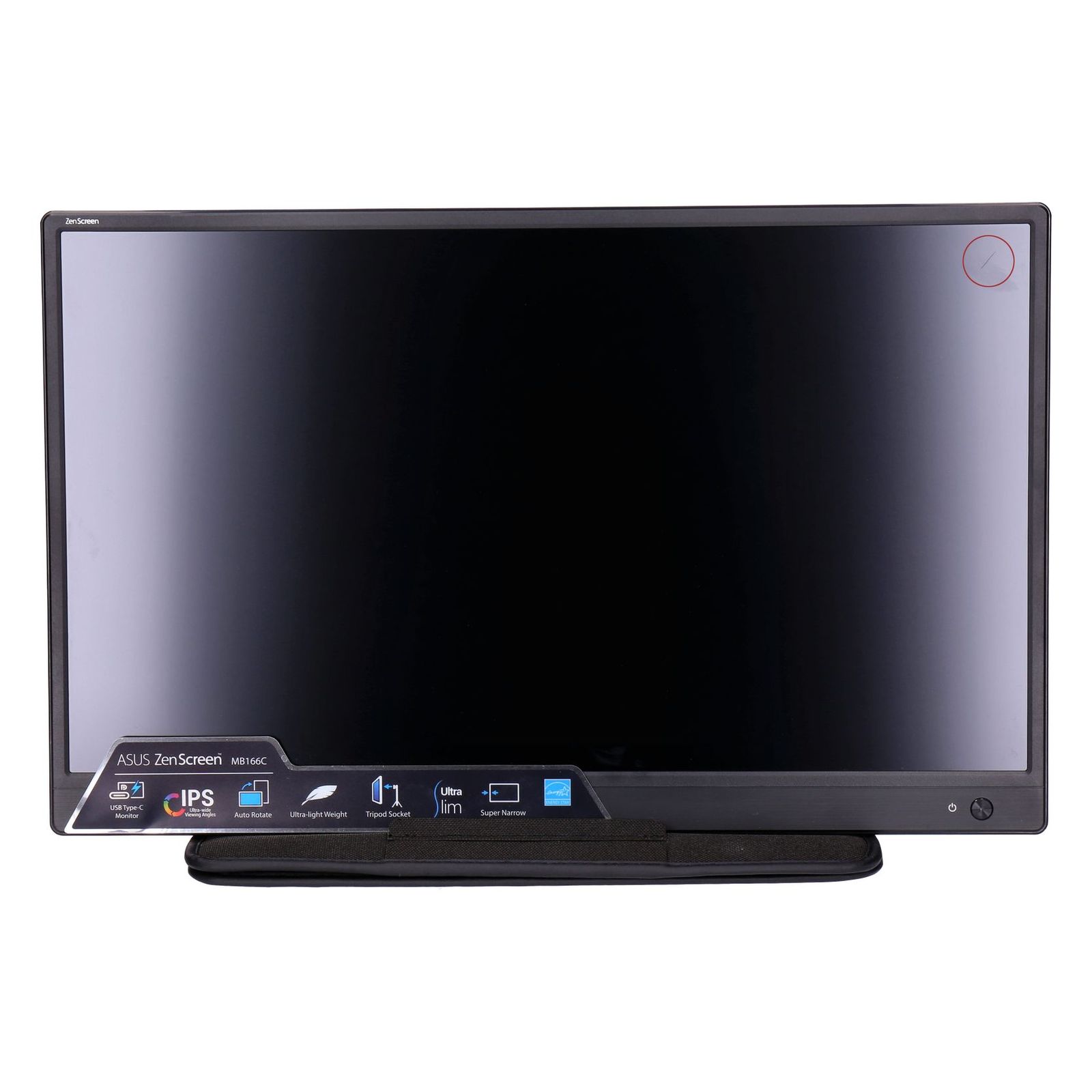 Asus ZenScreen MB166C tragbarer Monitor 15,6 Zoll Full-HD 1920 x 1080 Pixel USB--3