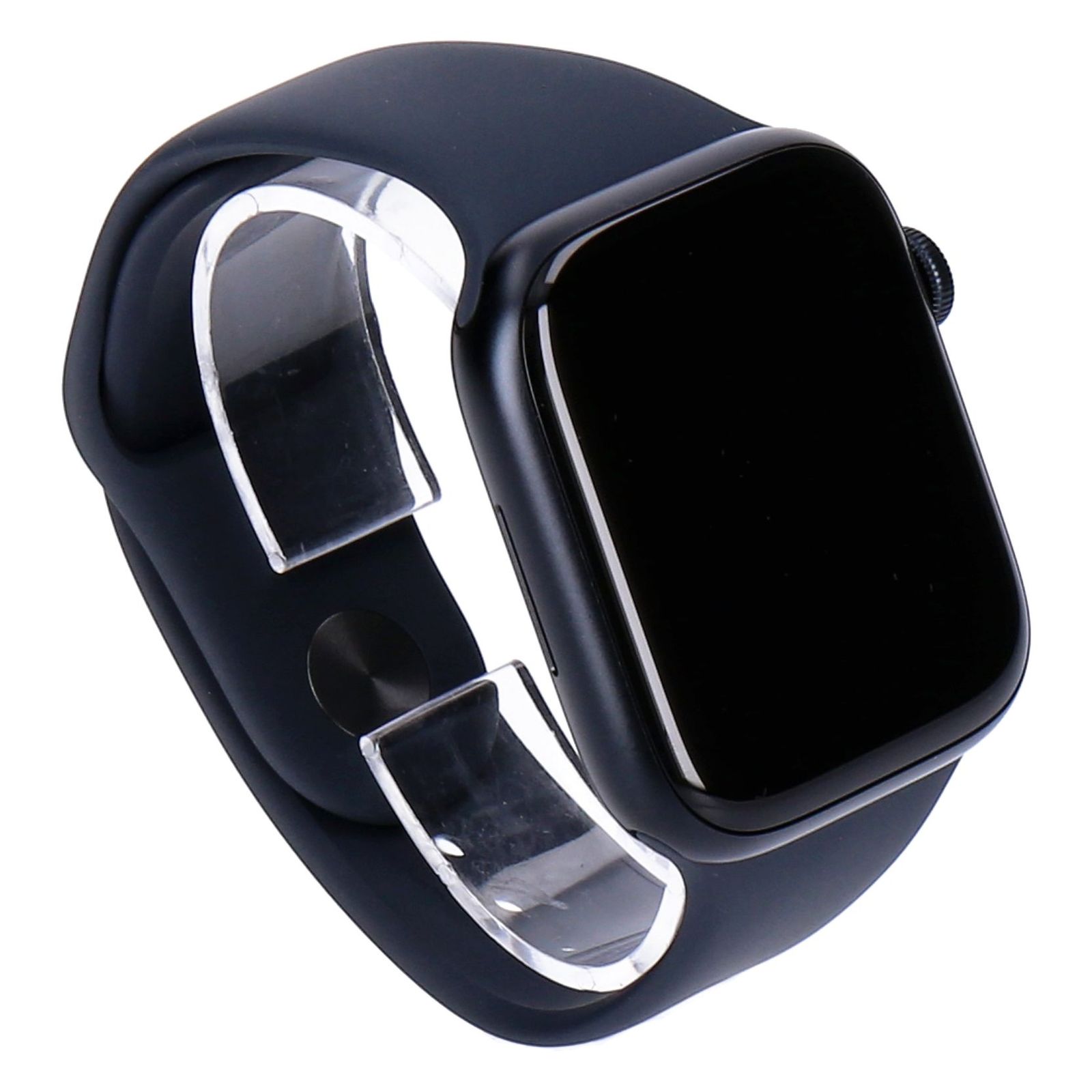 Apple Watch Series 9 45mm GPS + 4G Mitternacht Aluminiumgehäuse mit Sportarmband-2