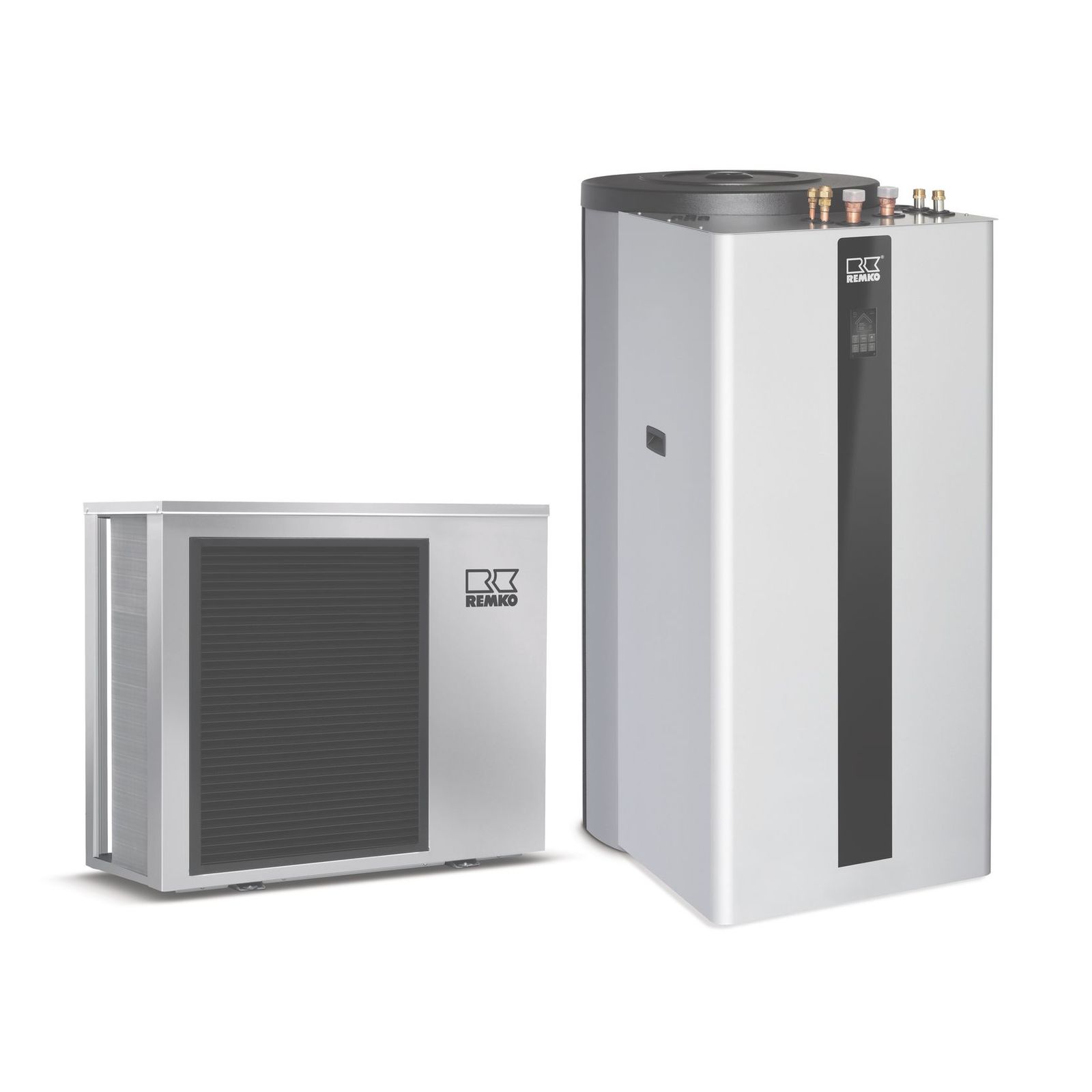 REMKO Wärmepumpe  WKF 100 Neo compact inkl. 300 L Trinkwasser-Speicher-1