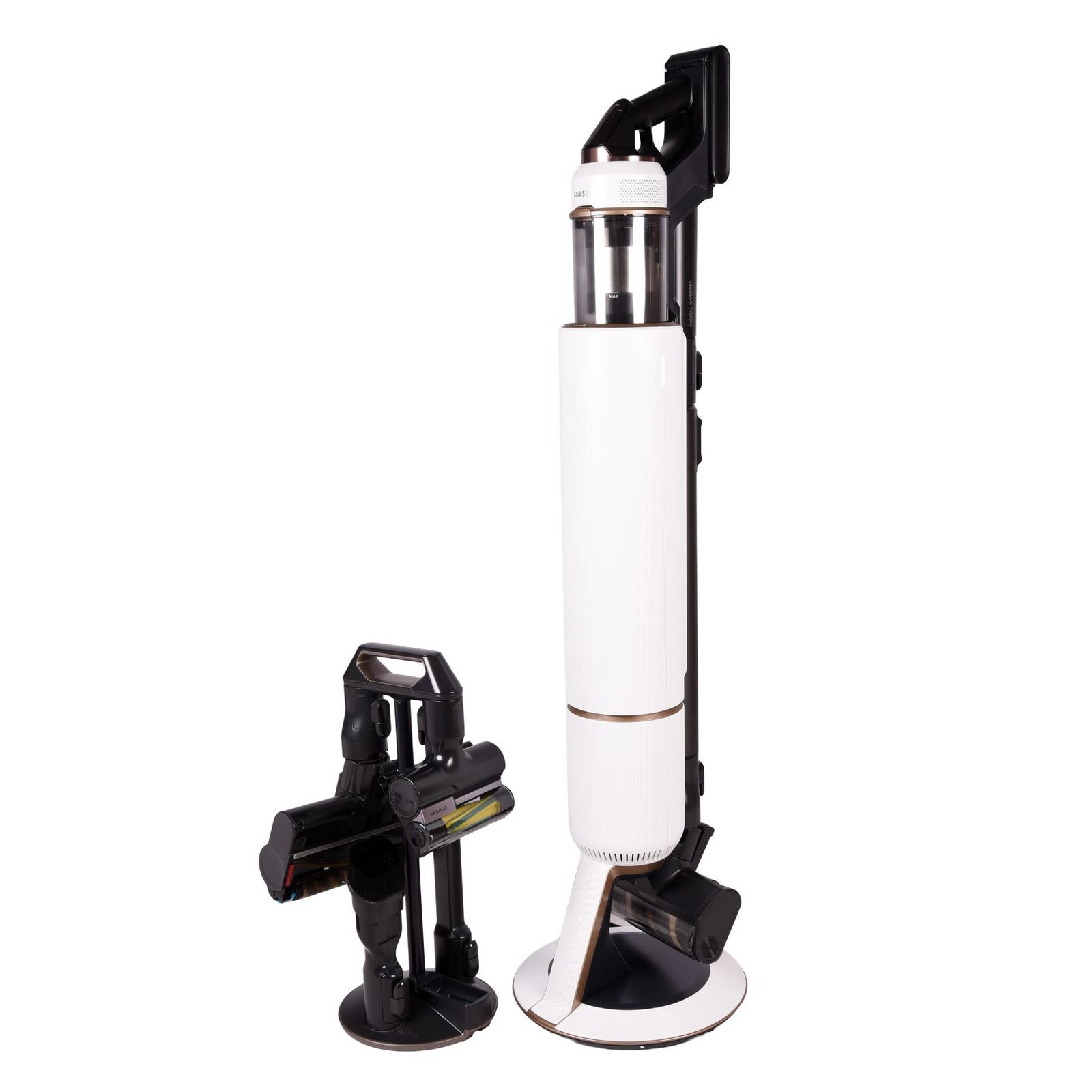 Samsung Bespoke Jet VS20A95843W Akku-Staubsauger mit Entleerungsstation 580 Watt-1