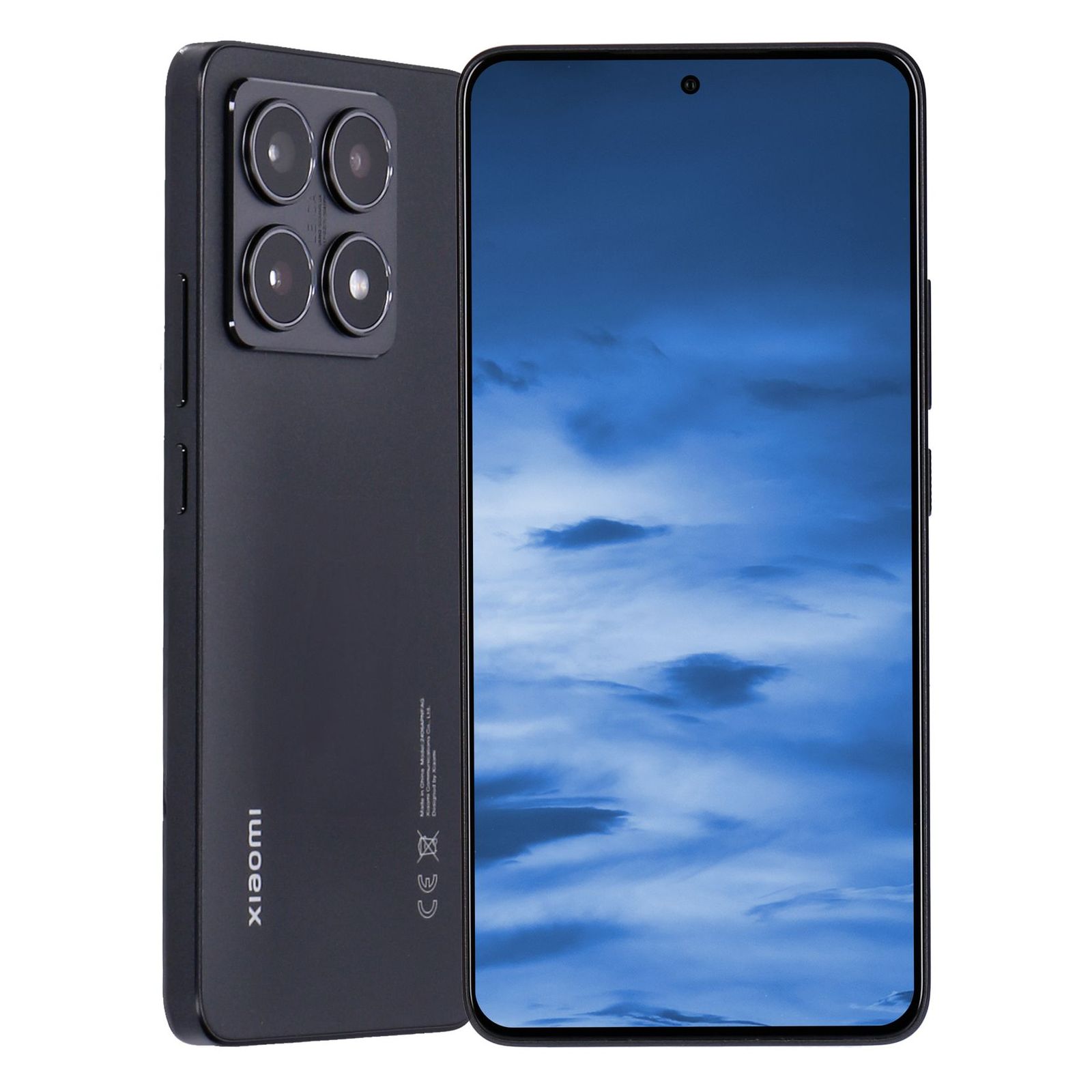 Xiaomi 14T 5G Dual-SIM 256GB Titan Black android Smartphone wie neu-1