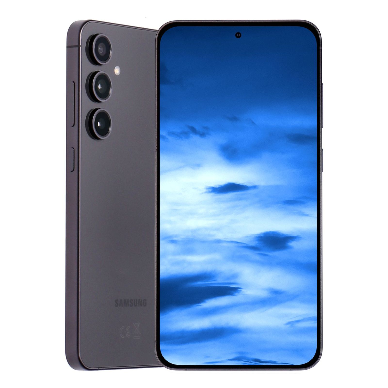 Samsung Galaxy S24 FE Dual-SIM 128GB Graphite Android Smartphone wie neu-1