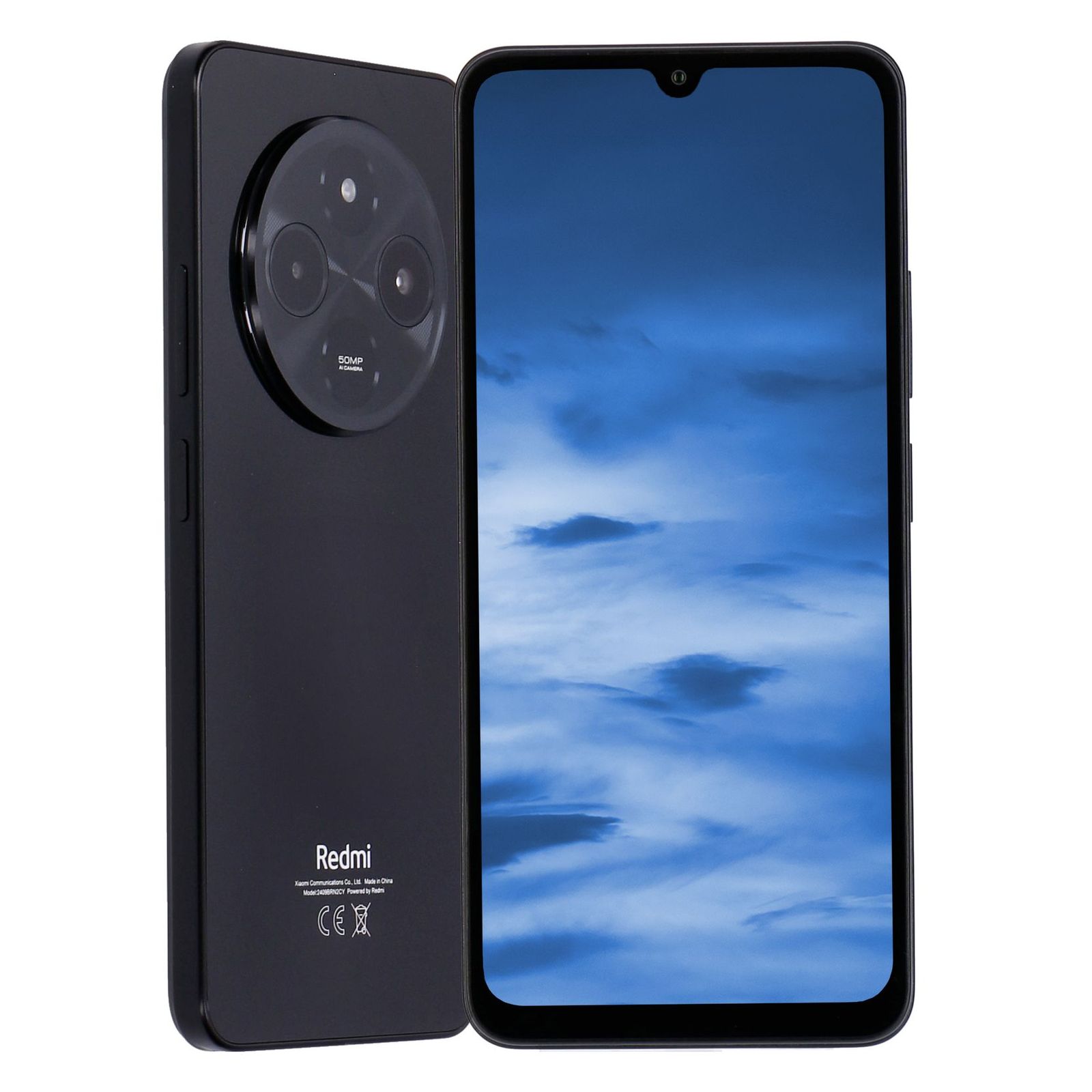 Xiaomi Redmi 14C Dual-SIM 128GB Midnight Black Android Smartphone wie neu-1