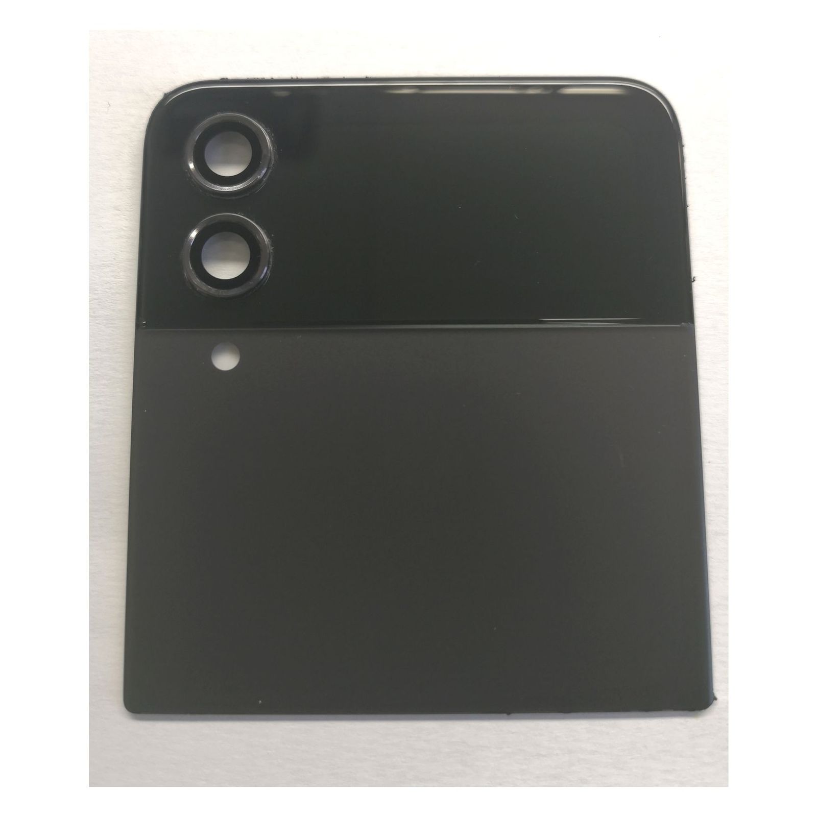 Akkudeckel mit Display Samsung Galaxy Z Flip4 Graphite Original Ersatzteil-1