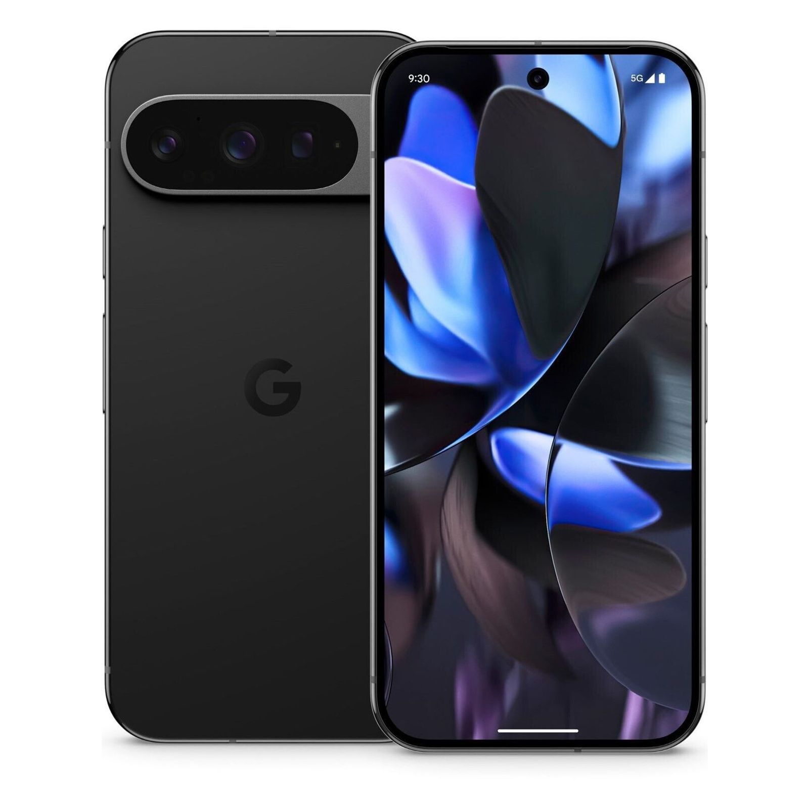 Google Pixel 9 Pro 5G Dual-SIM 256GB Obsidian Android Smartphone 6,3 Zoll-1