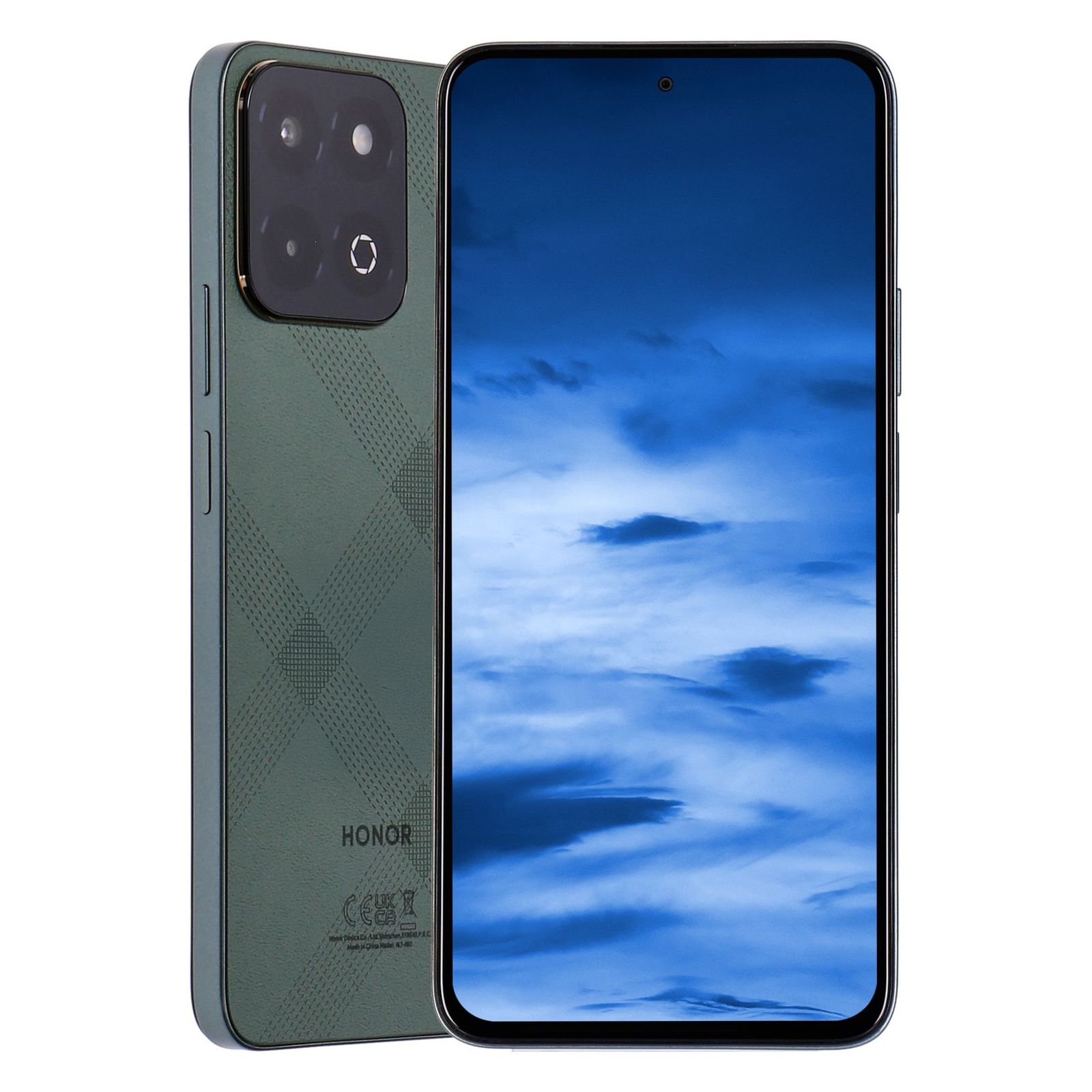 Honor 200 Smart 256GB Forest Green Android Smartphone wie neu-1