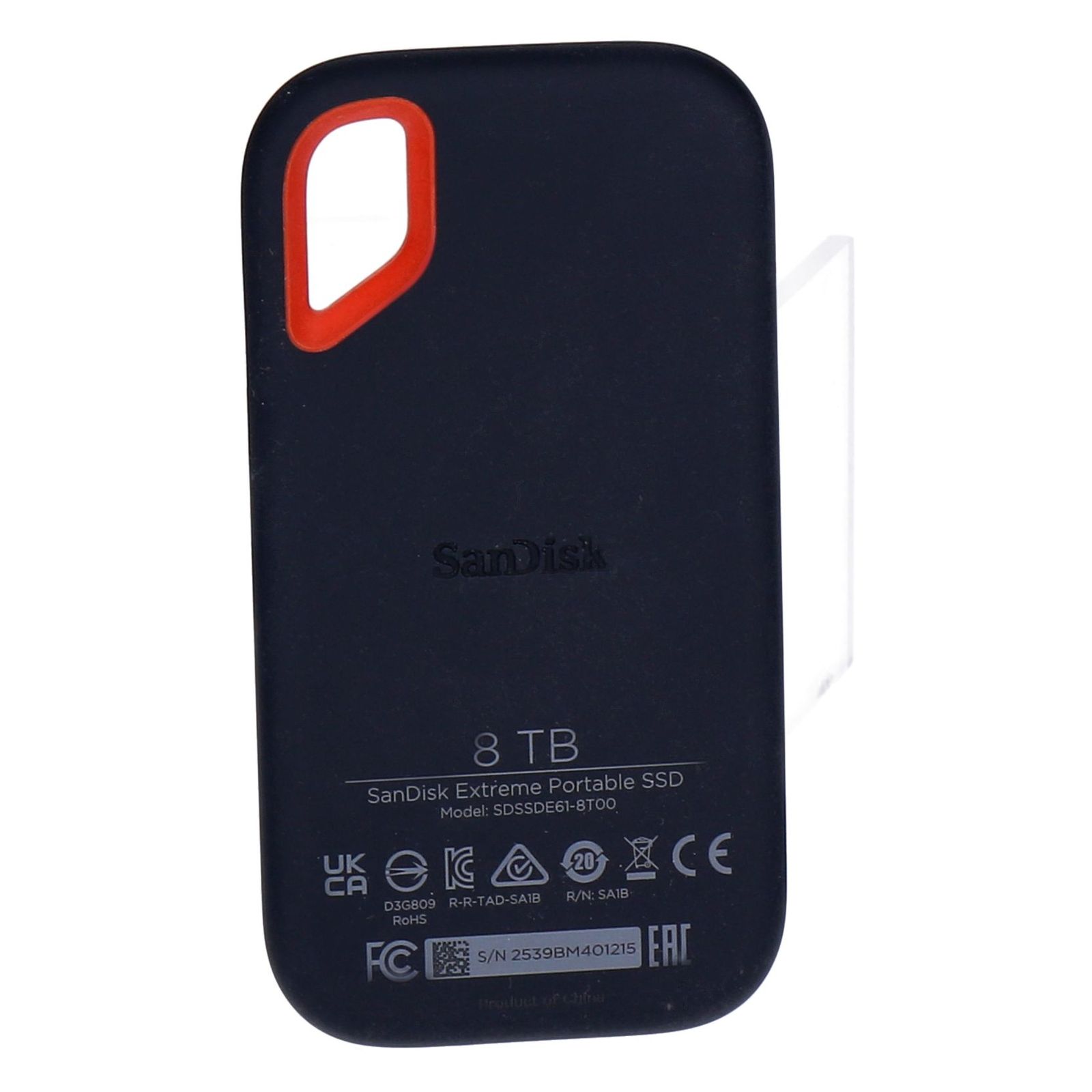 SanDisk Extreme Portable SSD-Festplatte 8 TB DEFEKT-2