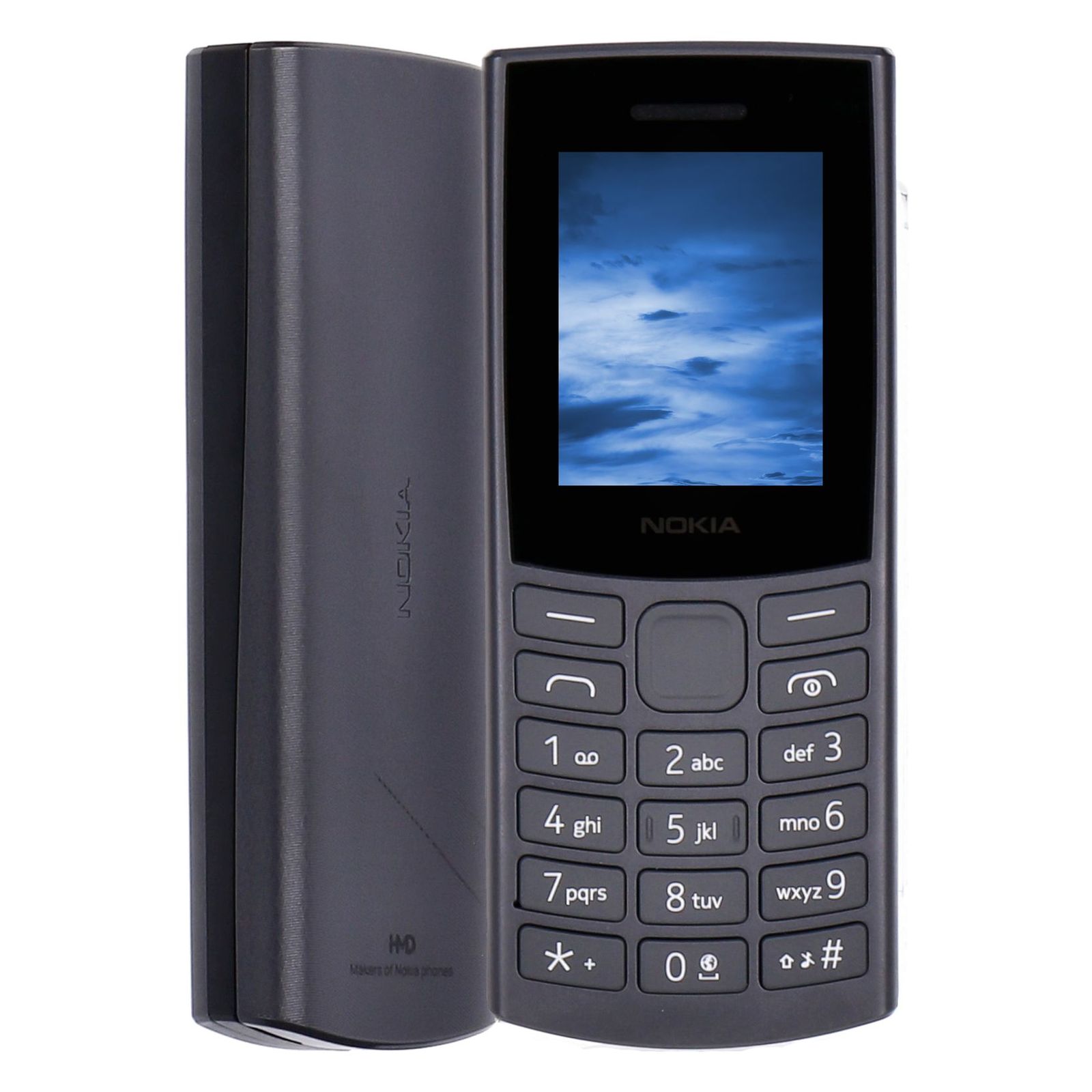 Nokia 105 4G 2024 Dual-SIM Charcoal Tastentelefon sehr gut-1