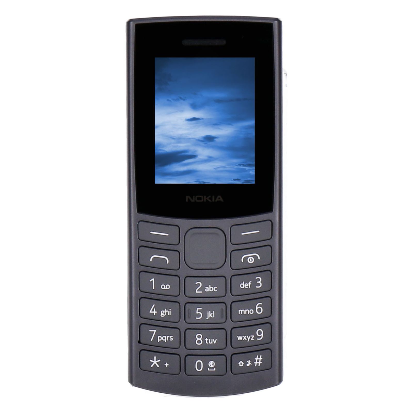 Nokia 105 4G 2024 Dual-SIM Charcoal Tastentelefon sehr gut-2