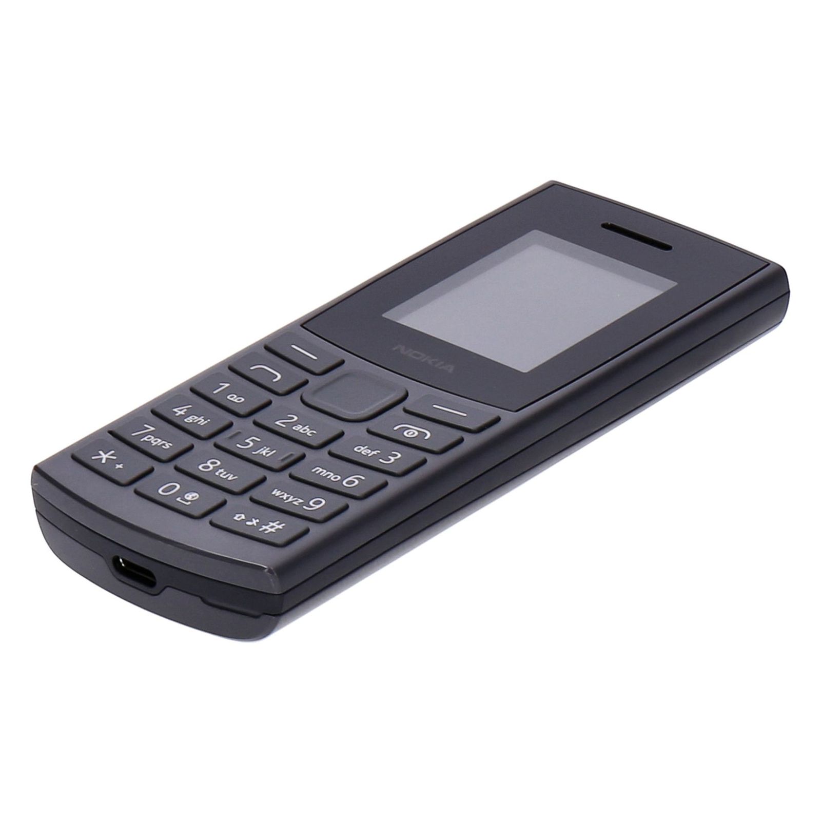 Nokia 105 4G 2024 Dual-SIM Charcoal Tastentelefon sehr gut-4