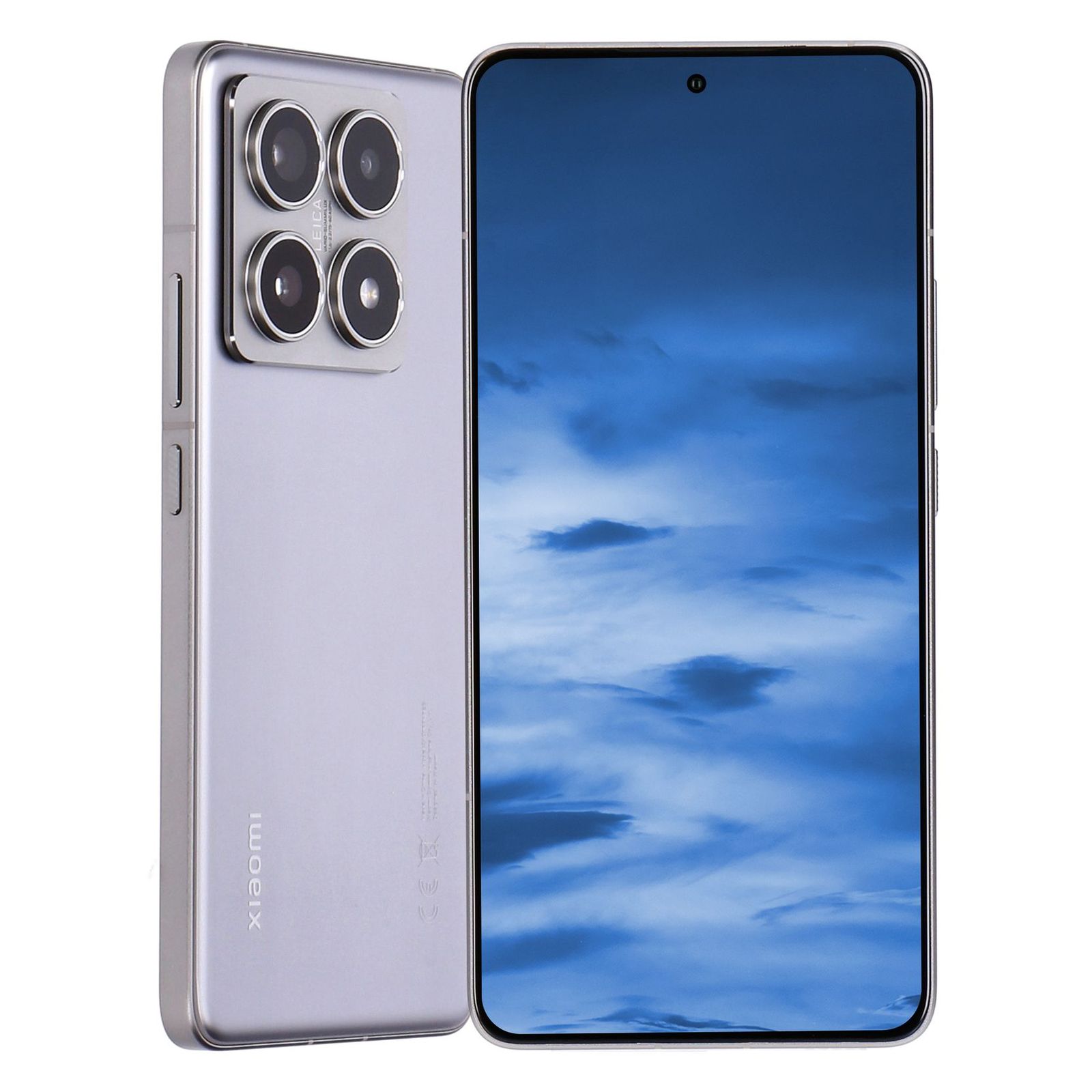 Xiaomi 14T Pro 5G Dual-SIM 256GB Titan Gray 12GB RAM Android Smartphone wie neu-1