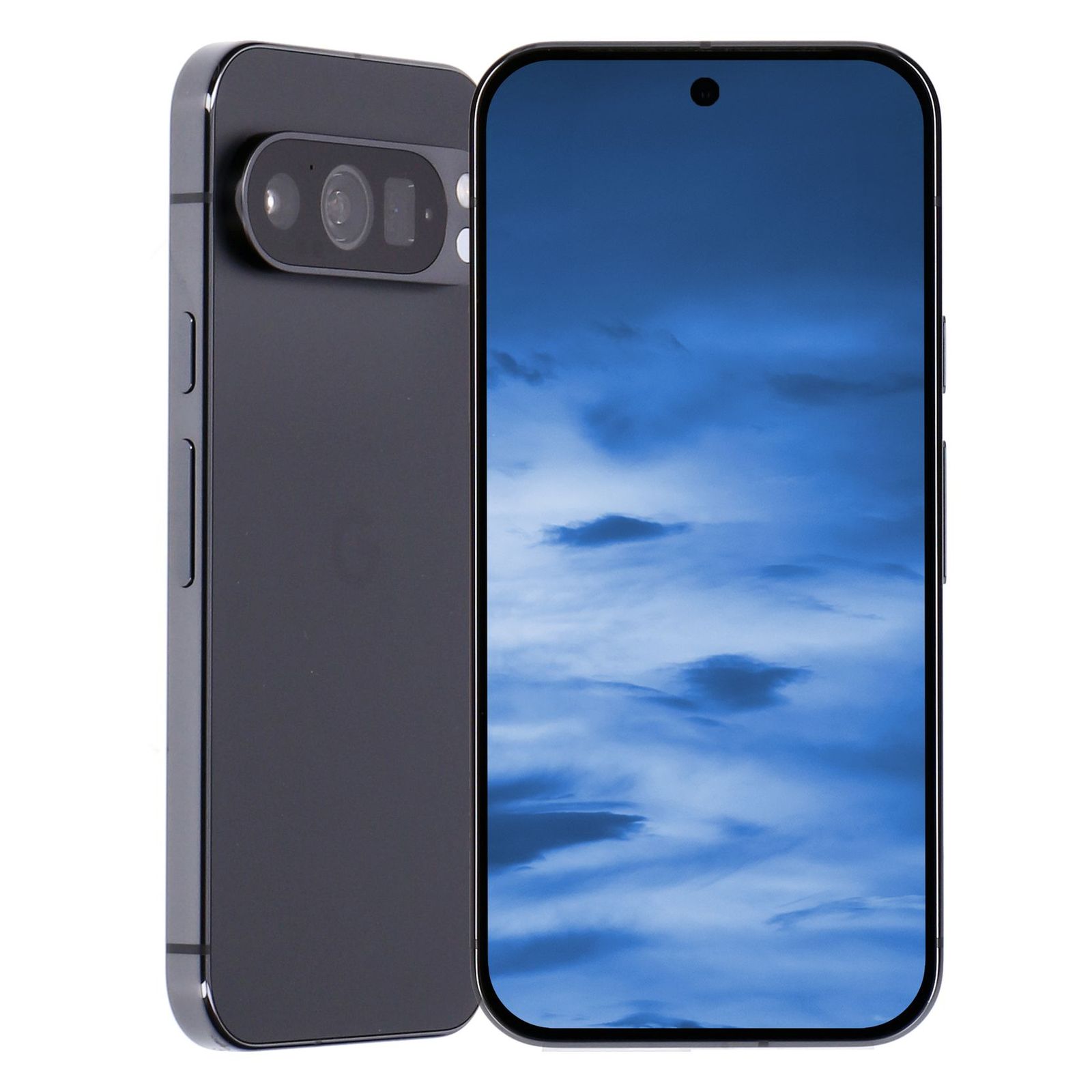 Google Pixel 9 Pro 5G Dual-SIM 128GB Obsidian Android Smartphone sehr gut-1