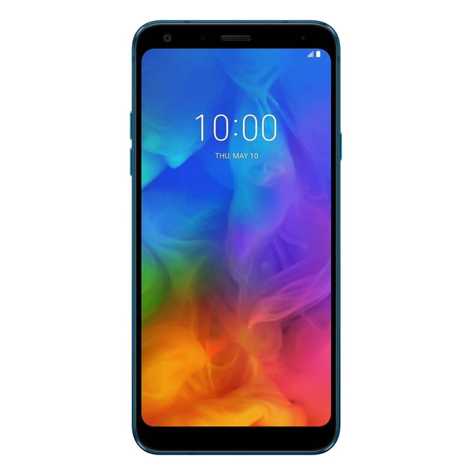 LG Q7+ Q610EA 64GB Blau Android Smartphone-1