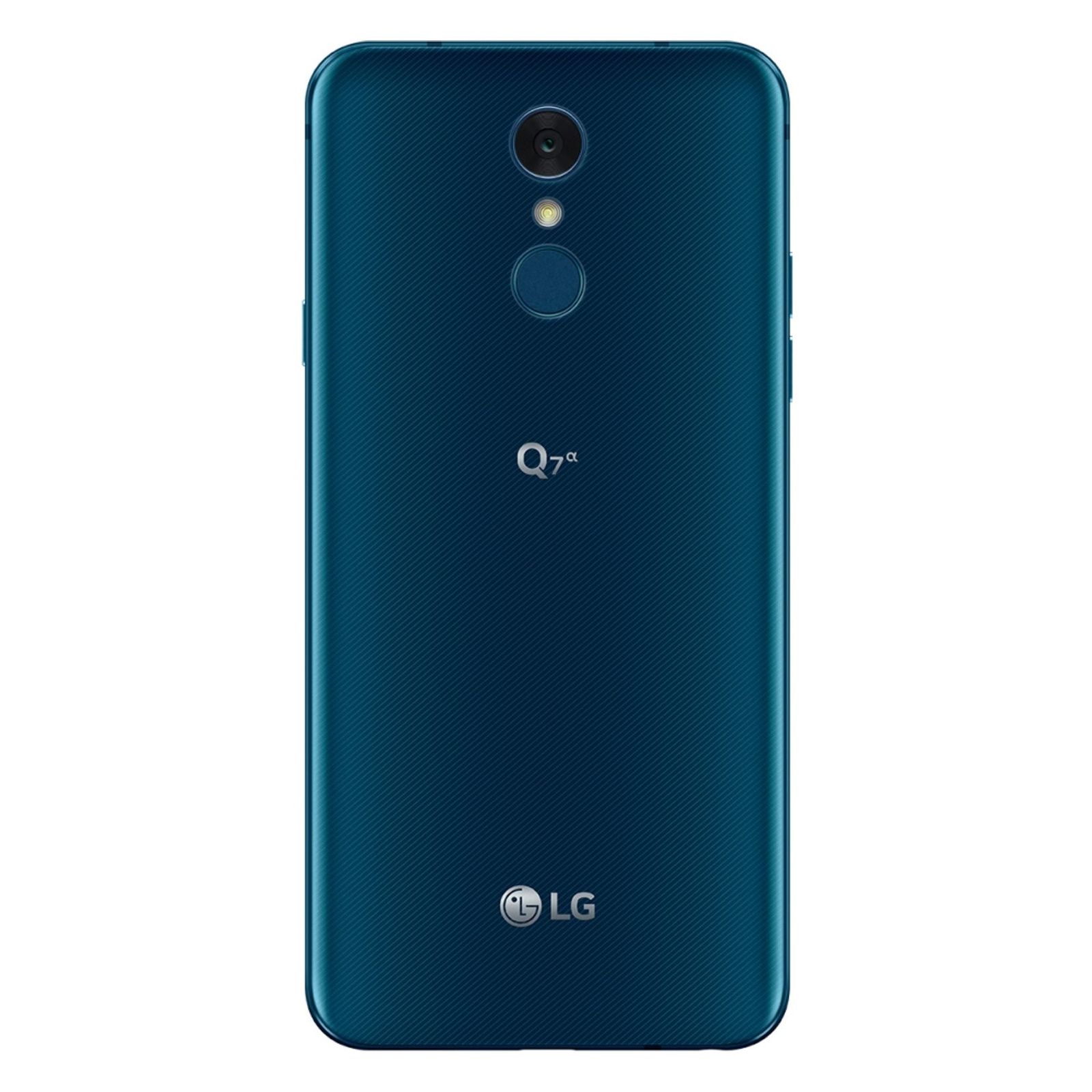 LG Q7+ Q610EA 64GB Blau Android Smartphone-2