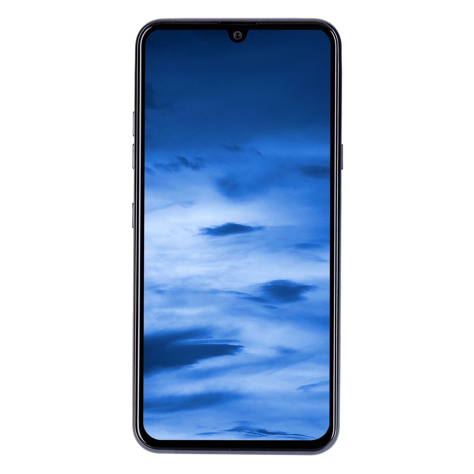 LG Q60 X525EAW Dual-SIM 64GB Black Android Smartphone wie neu-2